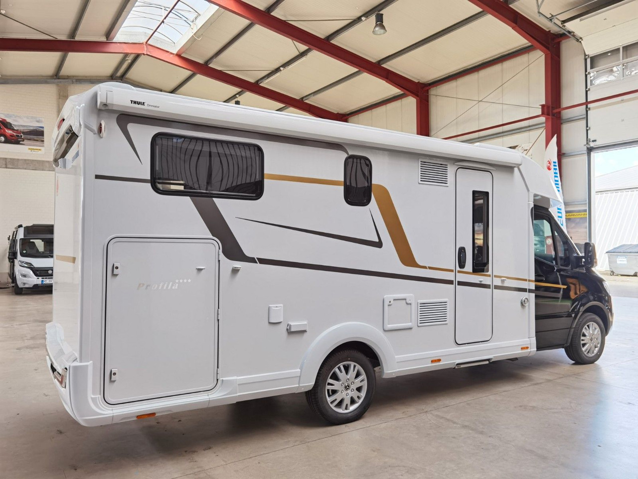 Eura Mobil PROFILA T 726 EB /-2026-/ MONDIAL PLUS & S-PAKET - Teilintegriertes Wohnmobil: das Bild 4 Eura Mobil PROFILA T 726 EB /-2026-/ MONDIAL PLUS & S-PAKET - Teilintegriertes Wohnmobil: das Bild 4