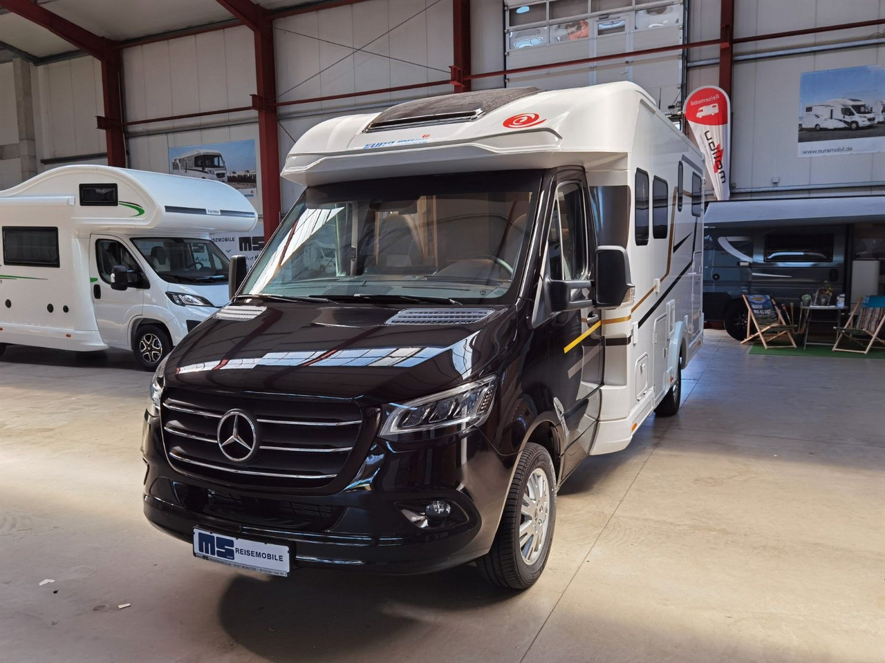 Teilintegriertes Wohnmobil Eura Mobil PROFILA T 726 EF / -2025-/ MONDIAL PLUS & S-PAKE: das Bild 7 Teilintegriertes Wohnmobil Eura Mobil PROFILA T 726 EF / -2025-/ MONDIAL PLUS & S-PAKE: das Bild 7