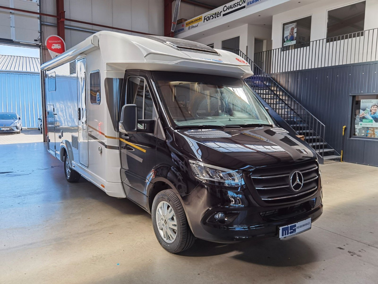 Teilintegriertes Wohnmobil Eura Mobil PROFILA T 726 EF / -2025-/ MONDIAL PLUS & S-PAKE: das Bild 9 Teilintegriertes Wohnmobil Eura Mobil PROFILA T 726 EF / -2025-/ MONDIAL PLUS & S-PAKE: das Bild 9