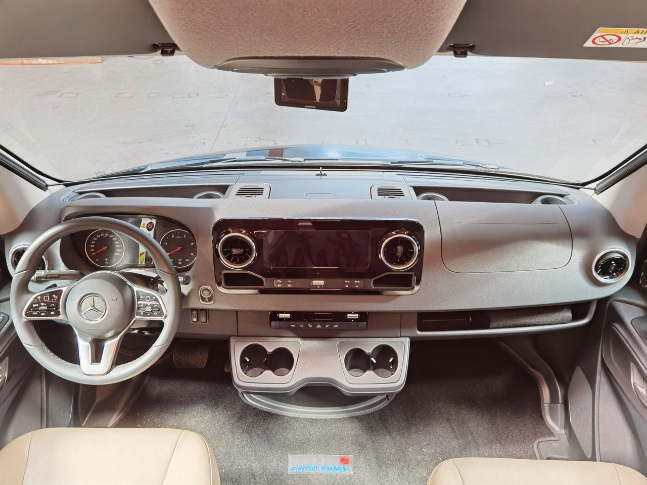 Teilintegriertes Wohnmobil Eura Mobil PROFILA T 726 EF / -2025-/ MONDIAL PLUS & S-PAKE: das Bild 13 Teilintegriertes Wohnmobil Eura Mobil PROFILA T 726 EF / -2025-/ MONDIAL PLUS & S-PAKE: das Bild 13