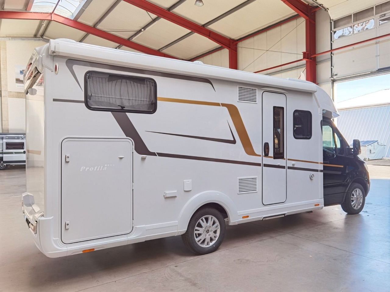 Eura Mobil PROFILA T 726 EF / -2025-/RAUMBAD & EINZELBETTEN - Teilintegriertes Wohnmobil: das Bild 4 Eura Mobil PROFILA T 726 EF / -2025-/RAUMBAD & EINZELBETTEN - Teilintegriertes Wohnmobil: das Bild 4
