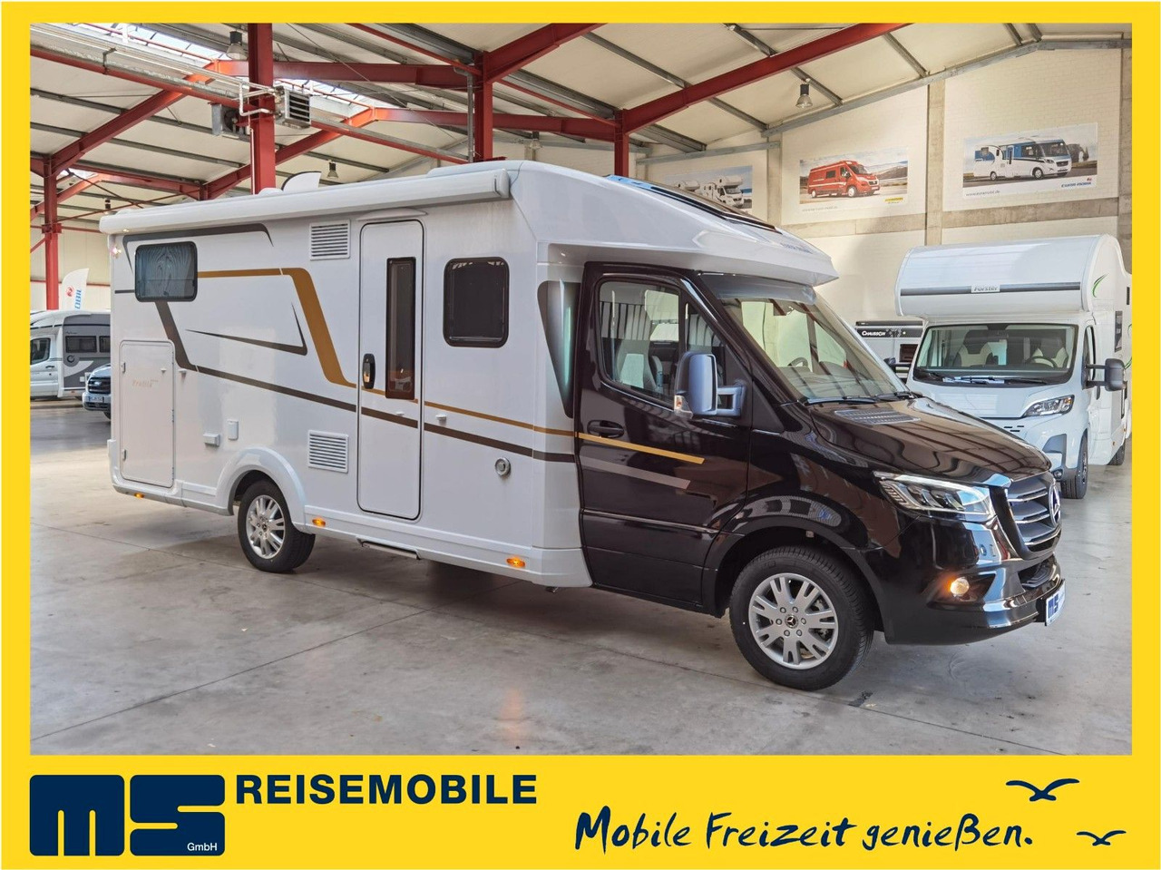 Eura Mobil PROFILA T 726 EF / -2025-/RAUMBAD & EINZELBETTEN - Teilintegriertes Wohnmobil: das Bild 1 Eura Mobil PROFILA T 726 EF / -2025-/RAUMBAD & EINZELBETTEN - Teilintegriertes Wohnmobil: das Bild 1