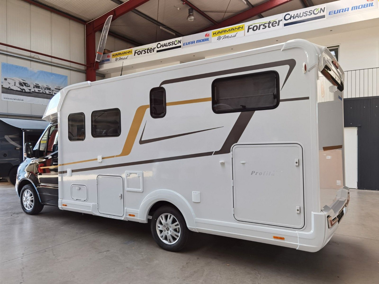 Eura Mobil PROFILA T 726 EF / -2025-/RAUMBAD & EINZELBETTEN - Teilintegriertes Wohnmobil: das Bild 5 Eura Mobil PROFILA T 726 EF / -2025-/RAUMBAD & EINZELBETTEN - Teilintegriertes Wohnmobil: das Bild 5