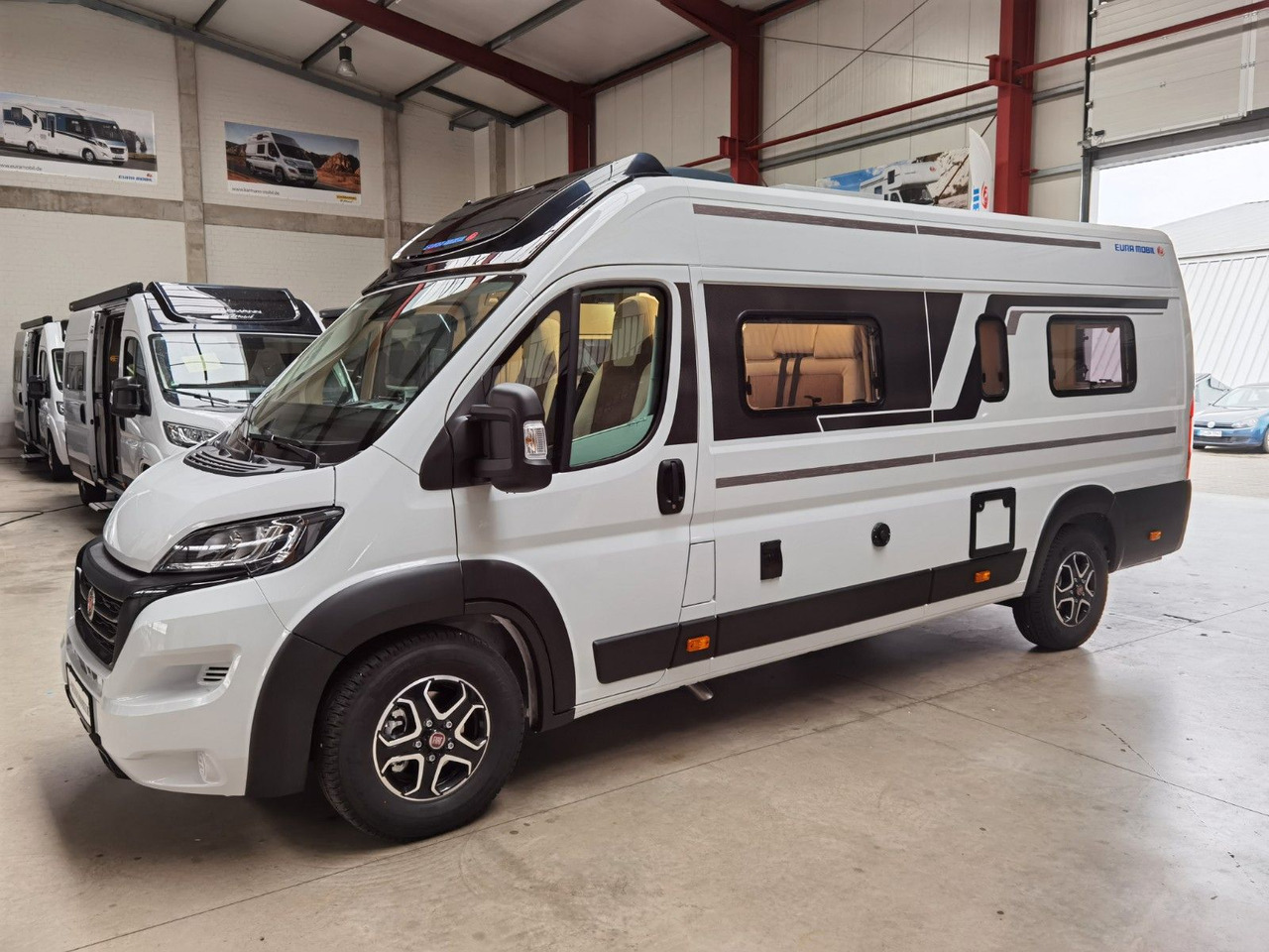 Camper Van Eura Mobil VAN 635 EB / 180 PS -9G / EINZELBETTEN: das Bild 6 Camper Van Eura Mobil VAN 635 EB / 180 PS -9G / EINZELBETTEN: das Bild 6