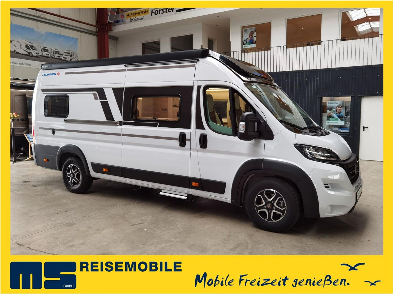 Eura Mobil VAN 635 EB / 180 PS -9G / EINZELBETTEN - Camper Van: das Bild 1 Eura Mobil VAN 635 EB / 180 PS -9G / EINZELBETTEN - Camper Van: das Bild 1