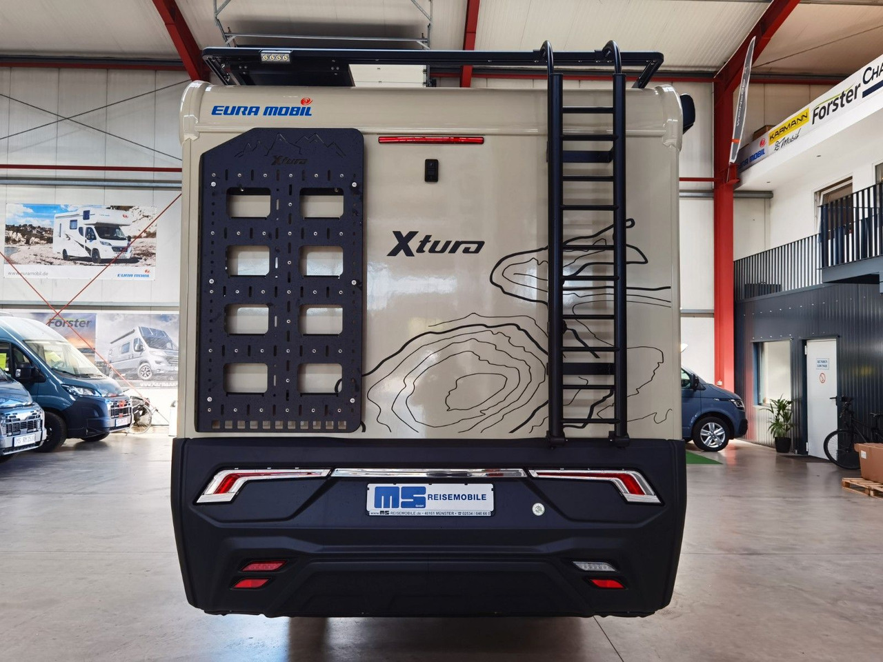 Eura Mobil XTURA 686 EF / - 2025 - / 4x4 - FERNREISEMOBIL - Teilintegriertes Wohnmobil: das Bild 5 Eura Mobil XTURA 686 EF / - 2025 - / 4x4 - FERNREISEMOBIL - Teilintegriertes Wohnmobil: das Bild 5
