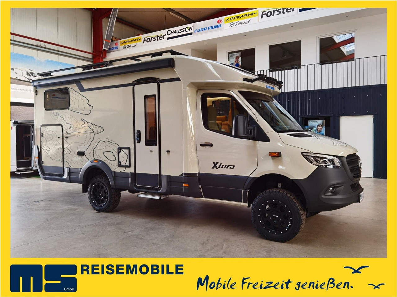 Eura Mobil XTURA 686 EF /-2025- / 4x4 / TOP-AUSSTATTUNG - Teilintegriertes Wohnmobil: das Bild 1 Eura Mobil XTURA 686 EF /-2025- / 4x4 / TOP-AUSSTATTUNG - Teilintegriertes Wohnmobil: das Bild 1