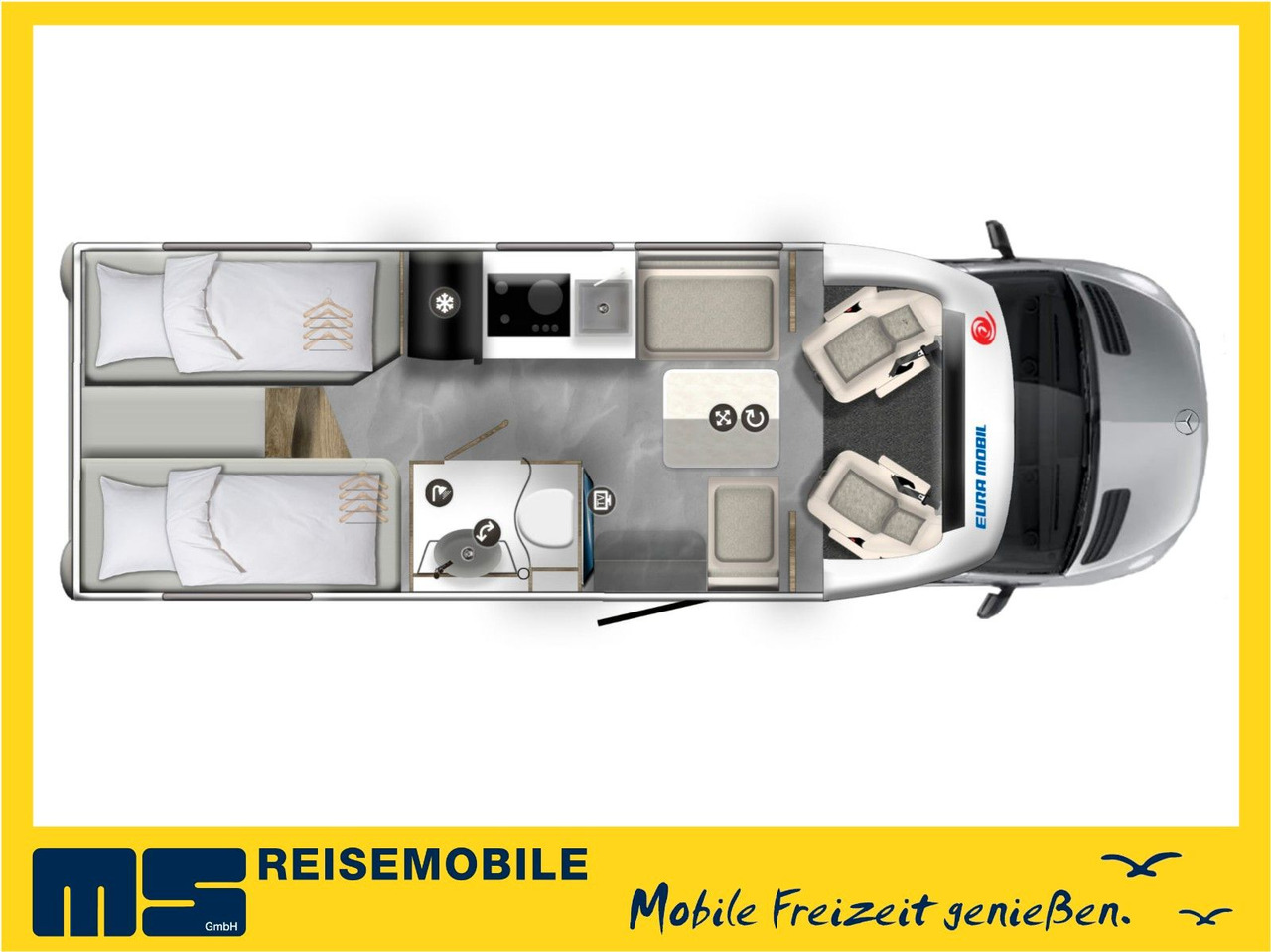 Eura Mobil XTURA 686 EF /-2025- / 4x4 / TOP-AUSSTATTUNG - Teilintegriertes Wohnmobil: das Bild 2 Eura Mobil XTURA 686 EF /-2025- / 4x4 / TOP-AUSSTATTUNG - Teilintegriertes Wohnmobil: das Bild 2