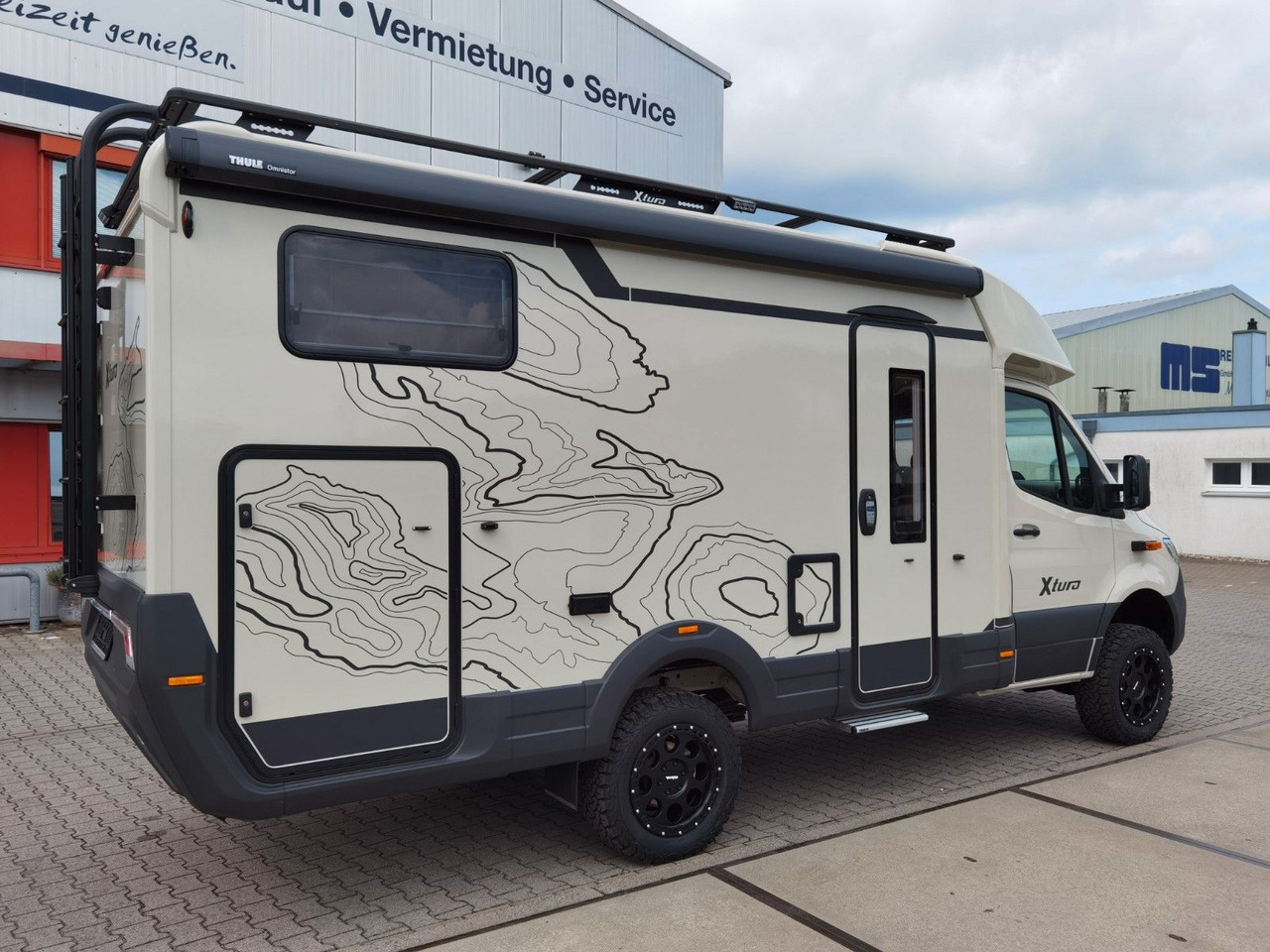 Eura Mobil XTURA 686 EF /MODELL 2025 / 4x4 /TOP-AUSSTATTUNG - Teilintegriertes Wohnmobil: das Bild 4 Eura Mobil XTURA 686 EF /MODELL 2025 / 4x4 /TOP-AUSSTATTUNG - Teilintegriertes Wohnmobil: das Bild 4