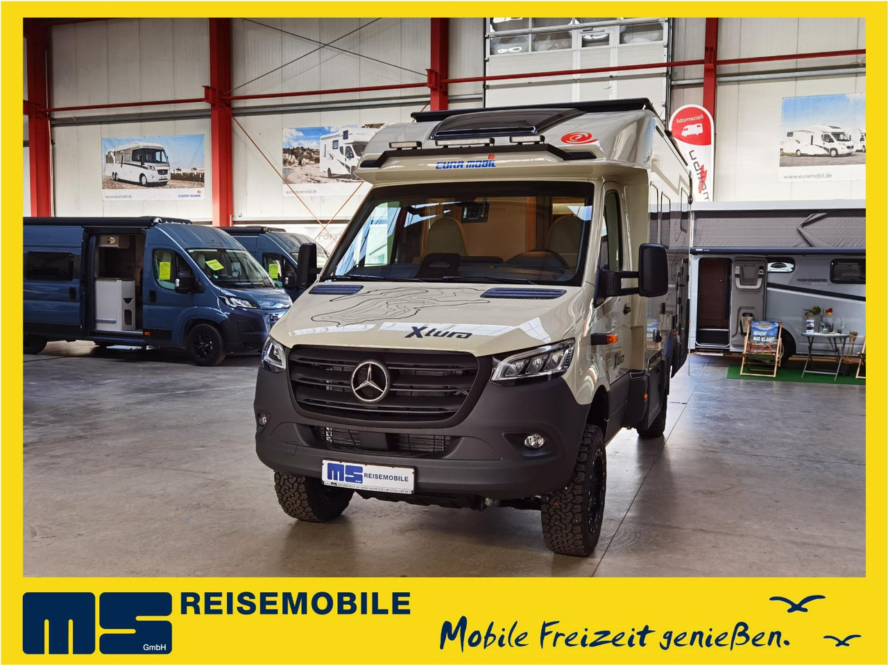 Eura Mobil XTURA 686 EF / MODELL 2026 /4x4 /TOP-AUSSTATTUNG - Teilintegriertes Wohnmobil: das Bild 1 Eura Mobil XTURA 686 EF / MODELL 2026 /4x4 /TOP-AUSSTATTUNG - Teilintegriertes Wohnmobil: das Bild 1
