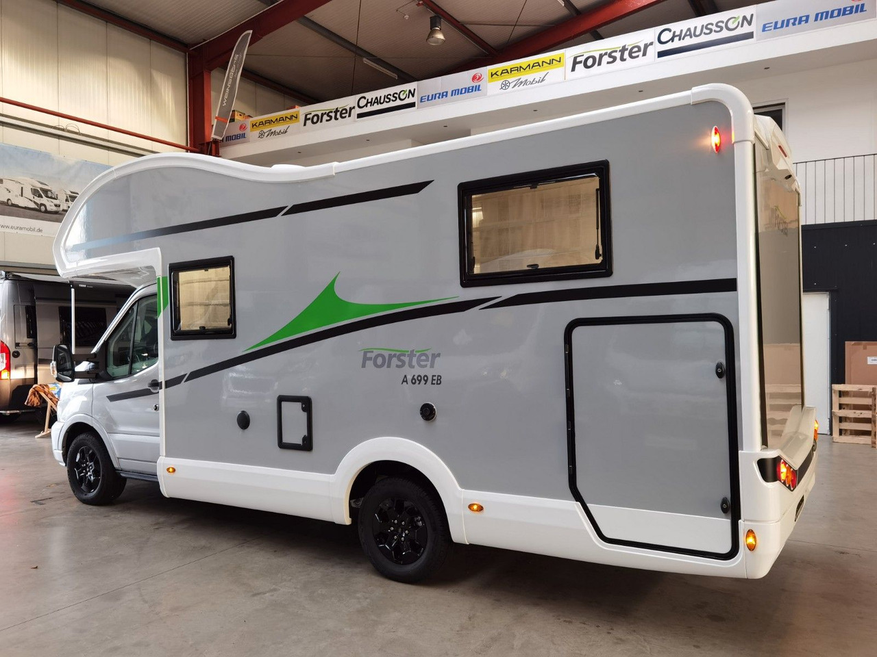 Forster A 699 EB / - 2026 - / 165 PS - 8G / EINZELBETTEN - Alkoven Wohnmobil: das Bild 5 Forster A 699 EB / - 2026 - / 165 PS - 8G / EINZELBETTEN - Alkoven Wohnmobil: das Bild 5