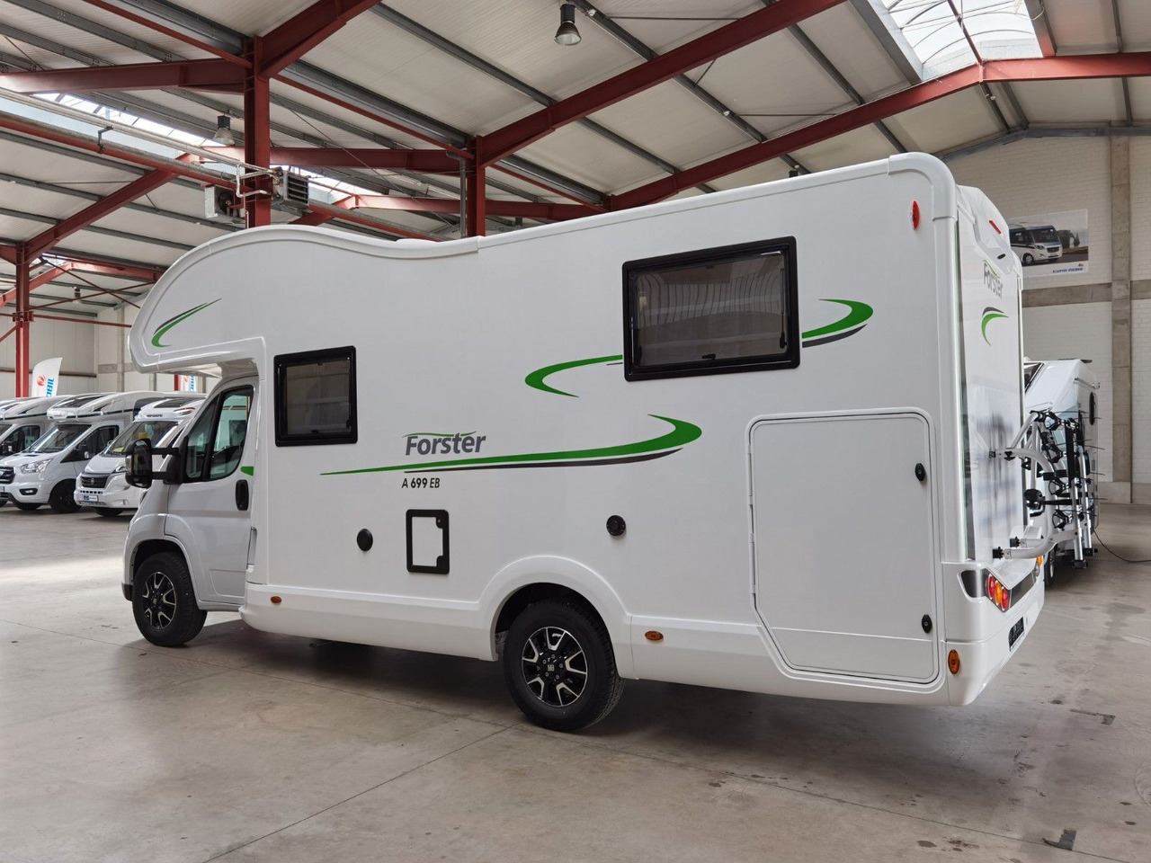 Forster A 699 EB / -MODELL 2025- / 140 PS / EINZELBETTEN - Alkoven Wohnmobil: das Bild 5 Forster A 699 EB / -MODELL 2025- / 140 PS / EINZELBETTEN - Alkoven Wohnmobil: das Bild 5