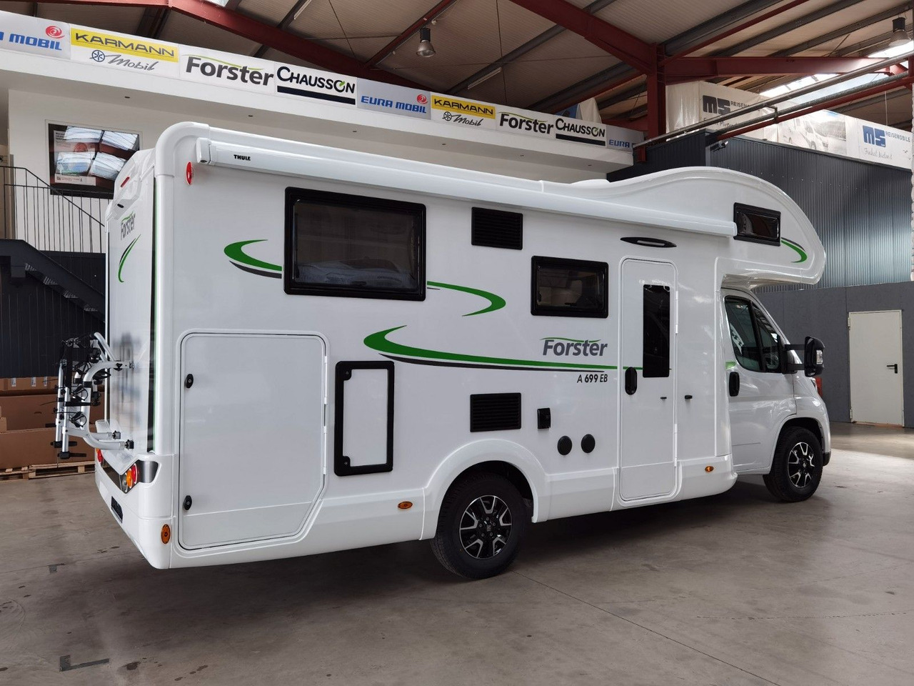 Forster A 699 EB / -MODELL 2025- / 140 PS / EINZELBETTEN - Alkoven Wohnmobil: das Bild 4 Forster A 699 EB / -MODELL 2025- / 140 PS / EINZELBETTEN - Alkoven Wohnmobil: das Bild 4