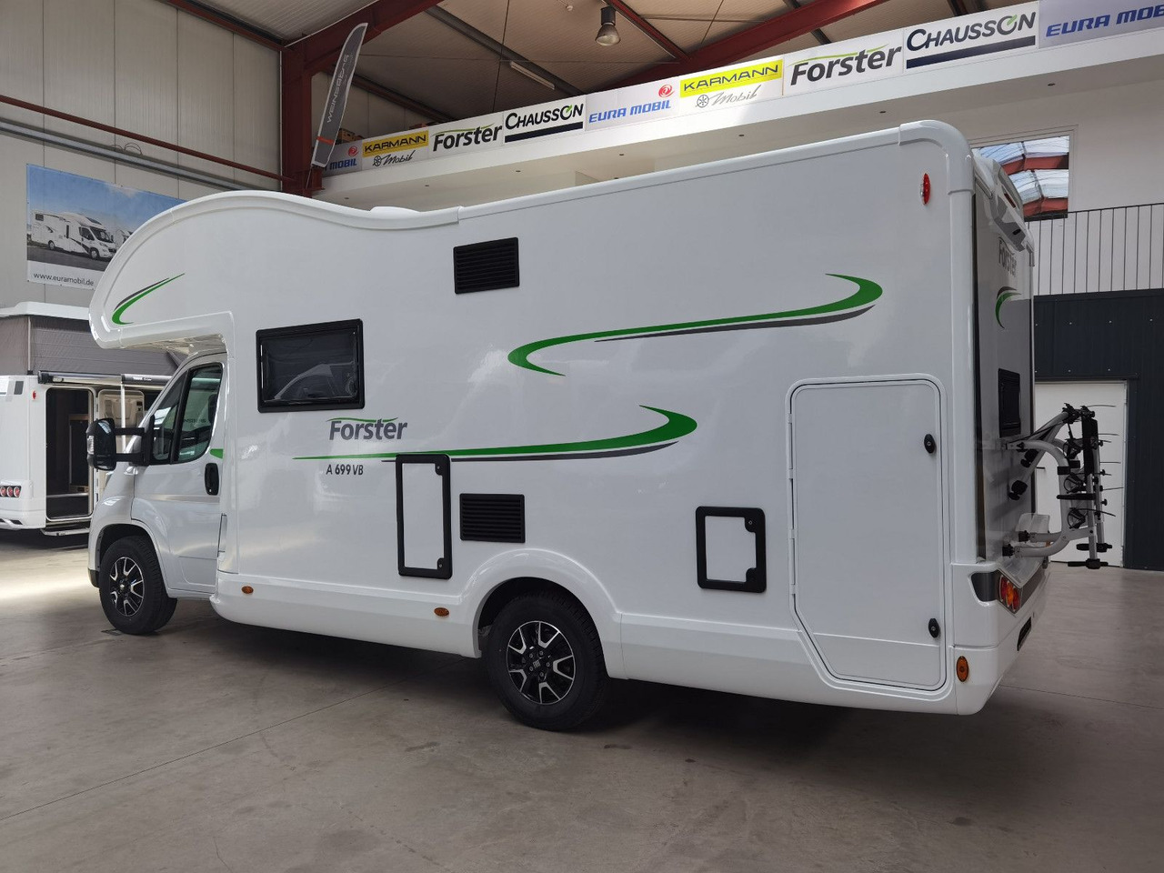 Forster A 699 VB / - MODELL 2025- / 140PS / ETAGENBETTEN - Alkoven Wohnmobil: das Bild 5 Forster A 699 VB / - MODELL 2025- / 140PS / ETAGENBETTEN - Alkoven Wohnmobil: das Bild 5