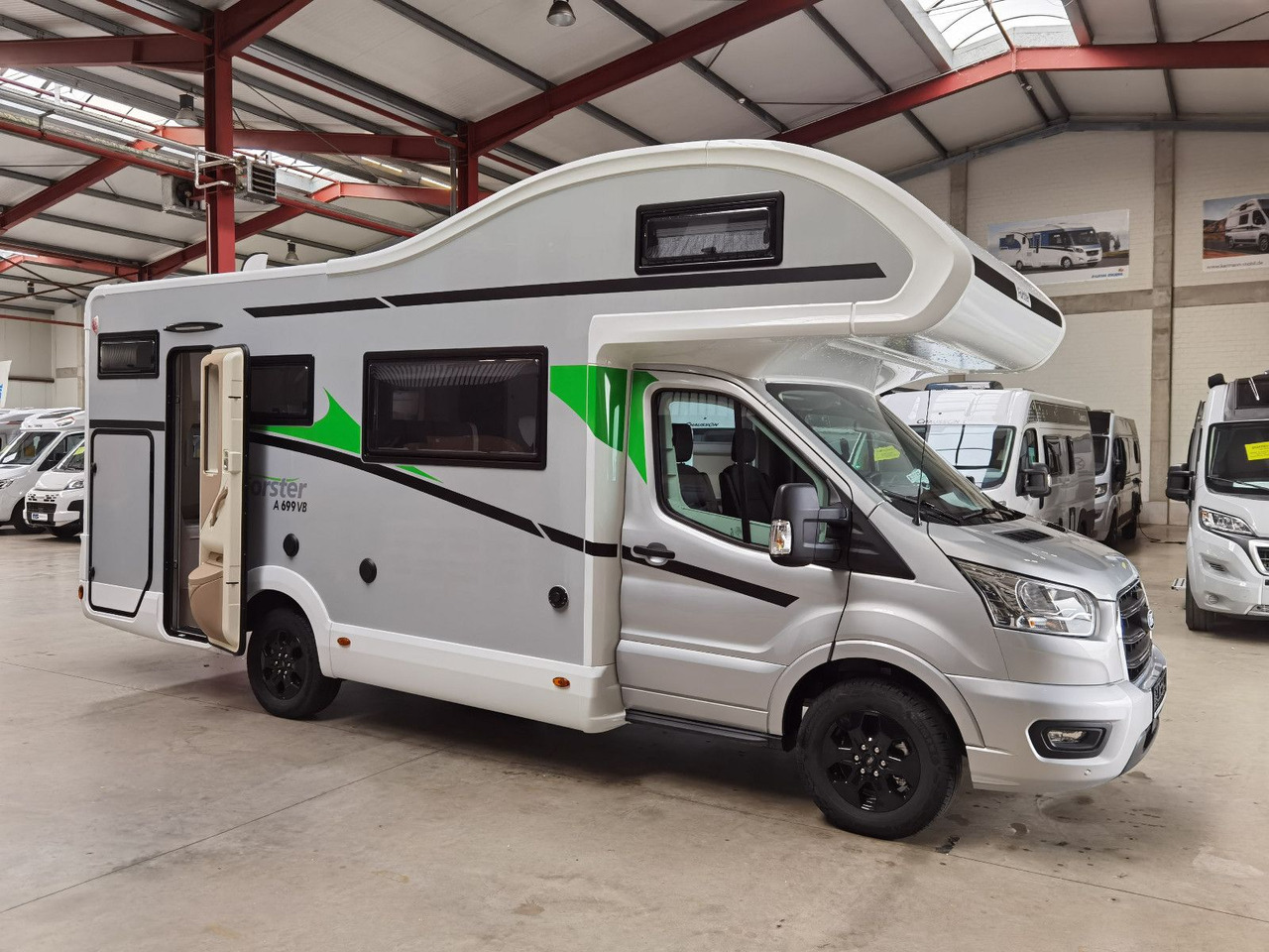 Forster A 699 VB / Modell 2026 / 165PS / ETAGENBETTEN - Alkoven Wohnmobil: das Bild 5 Forster A 699 VB / Modell 2026 / 165PS / ETAGENBETTEN - Alkoven Wohnmobil: das Bild 5