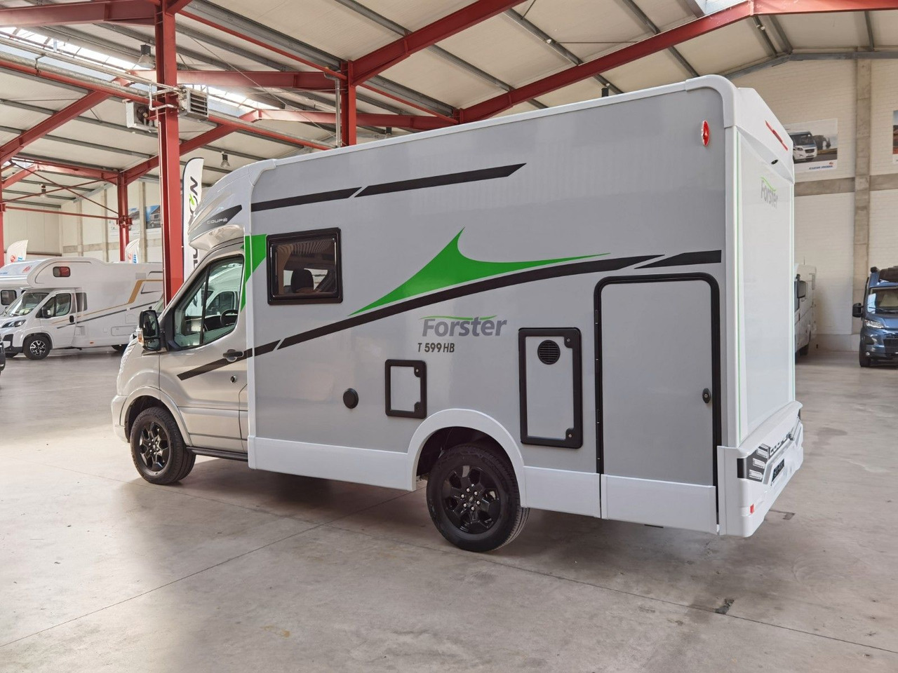 Forster T 599 HB COUPÈ /-MODELL 2026- / 165PS-AUTOMATIK - Teilintegriertes Wohnmobil: das Bild 5 Forster T 599 HB COUPÈ /-MODELL 2026- / 165PS-AUTOMATIK - Teilintegriertes Wohnmobil: das Bild 5