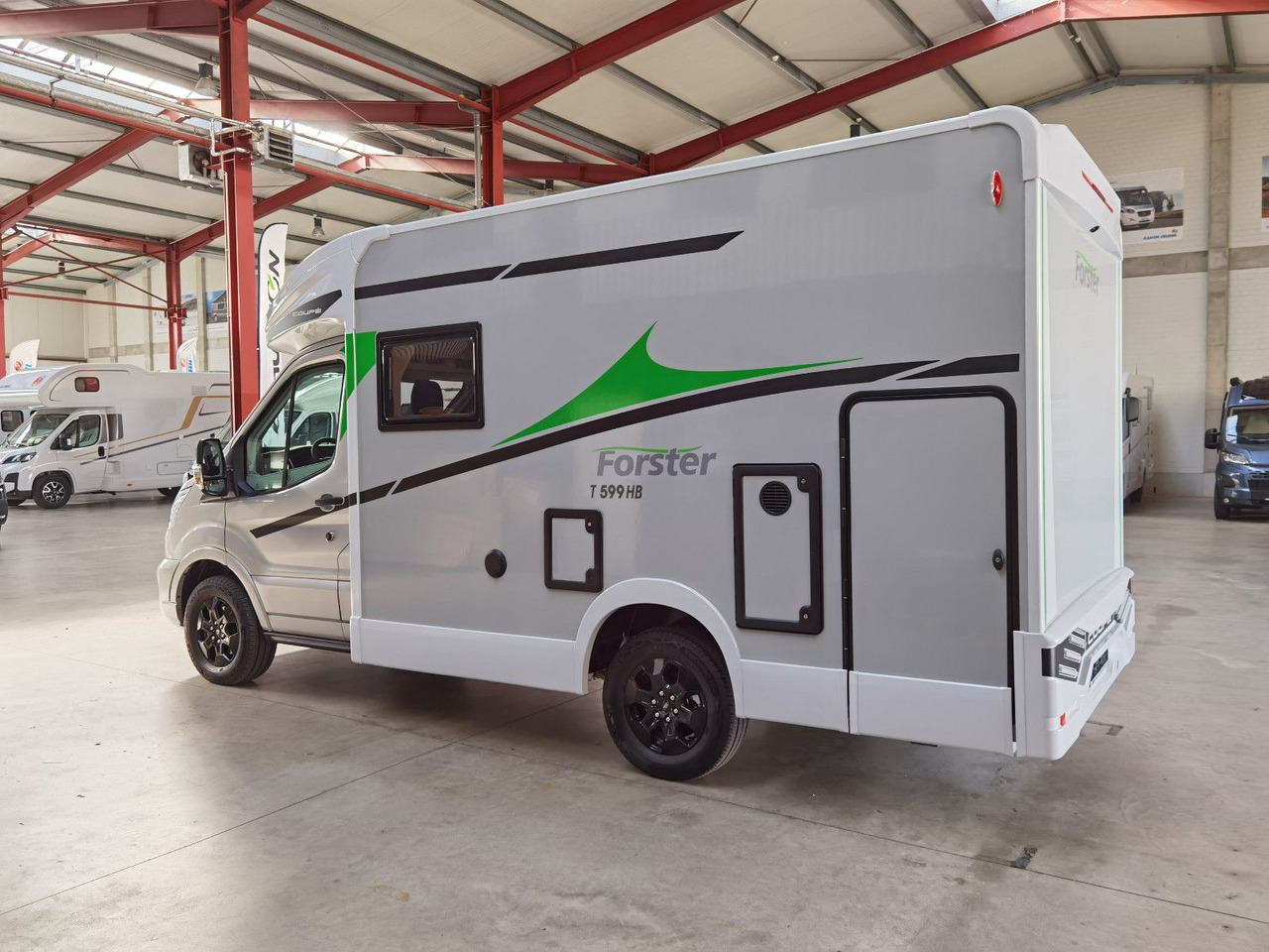 Forster T 599 HB COUPÈ /MODELL 2026 / HECKBETT & HUBBETT - Teilintegriertes Wohnmobil: das Bild 5 Forster T 599 HB COUPÈ /MODELL 2026 / HECKBETT & HUBBETT - Teilintegriertes Wohnmobil: das Bild 5