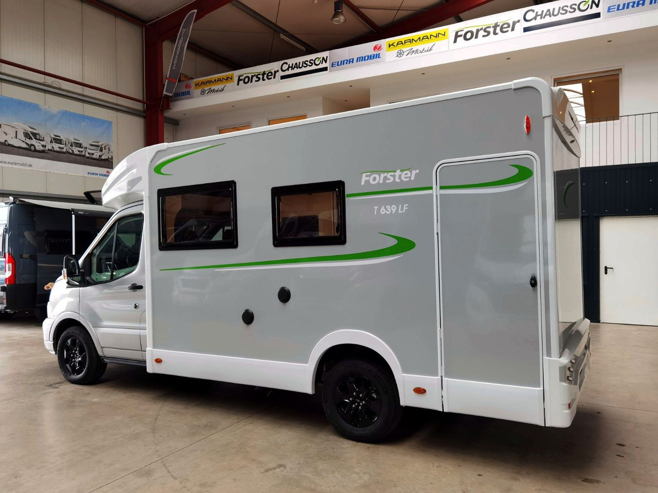 Forster T 639 LF COUPÉ /-2025- /165PS / XXL - HUBBETT - Teilintegriertes Wohnmobil: das Bild 5 Forster T 639 LF COUPÉ /-2025- /165PS / XXL - HUBBETT - Teilintegriertes Wohnmobil: das Bild 5
