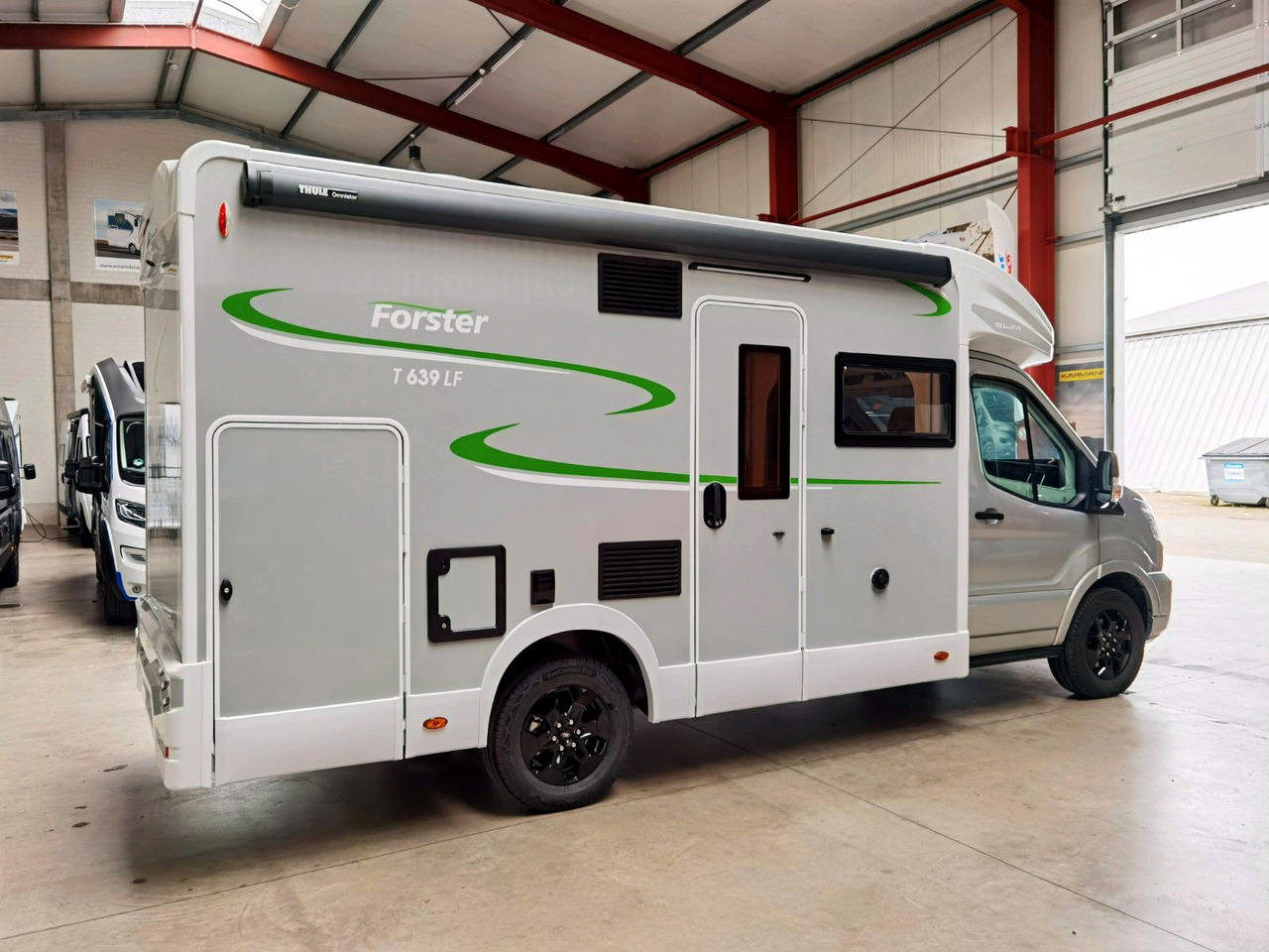 Forster T 639 LF COUPÉ /-2025- /165PS / XXL - HUBBETT - Teilintegriertes Wohnmobil: das Bild 4 Forster T 639 LF COUPÉ /-2025- /165PS / XXL - HUBBETT - Teilintegriertes Wohnmobil: das Bild 4
