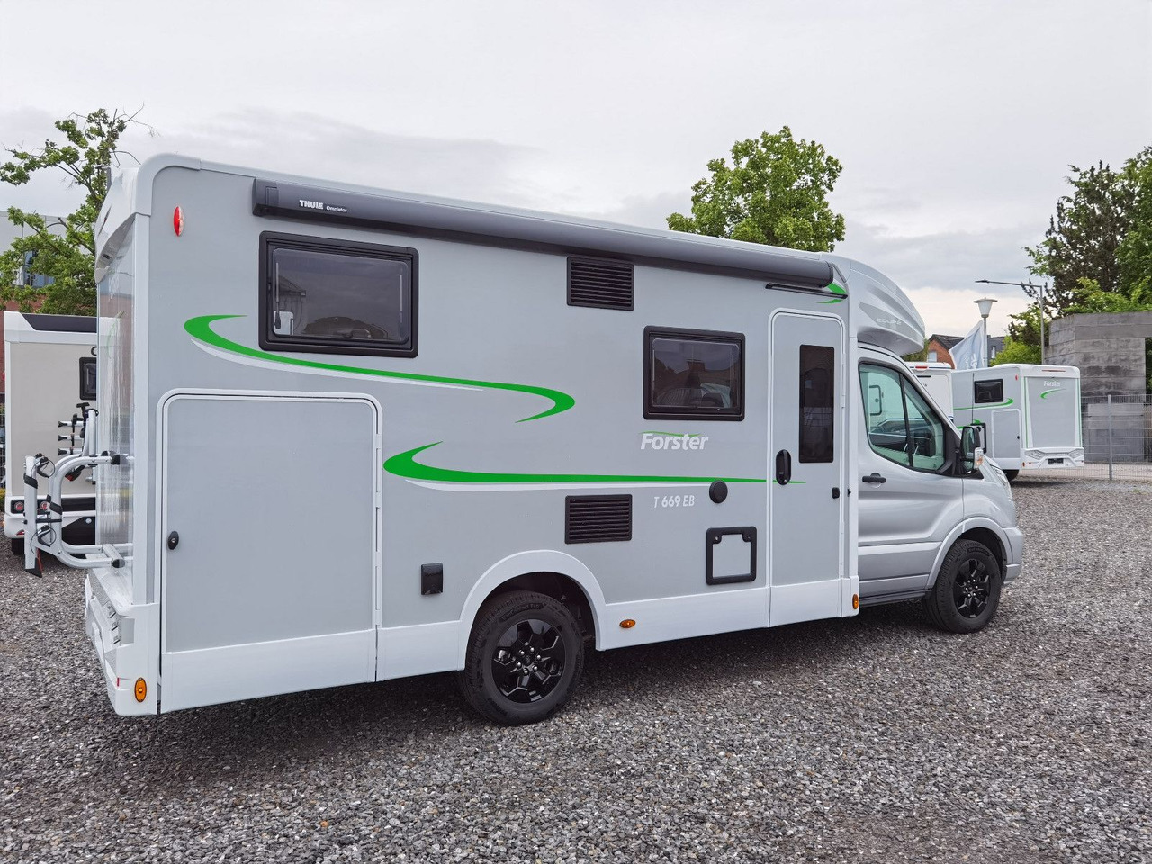 Forster T 669 EBN COUPÈ / 165PS - DSG / EINZELBETTEN - Teilintegriertes Wohnmobil: das Bild 4 Forster T 669 EBN COUPÈ / 165PS - DSG / EINZELBETTEN - Teilintegriertes Wohnmobil: das Bild 4