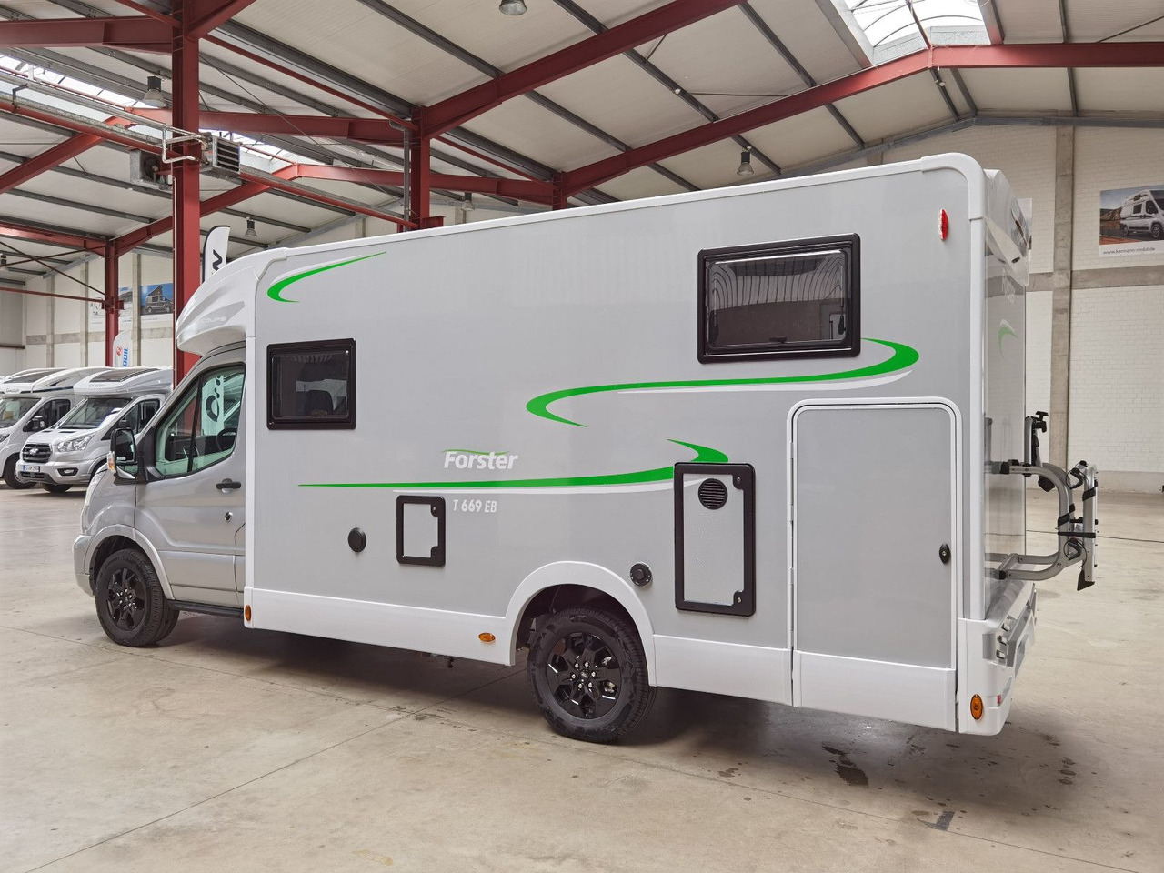 Forster T 669 EBN COUPÈ / 165PS-DSG / SILVER - EDITION - Teilintegriertes Wohnmobil: das Bild 5 Forster T 669 EBN COUPÈ / 165PS-DSG / SILVER - EDITION - Teilintegriertes Wohnmobil: das Bild 5