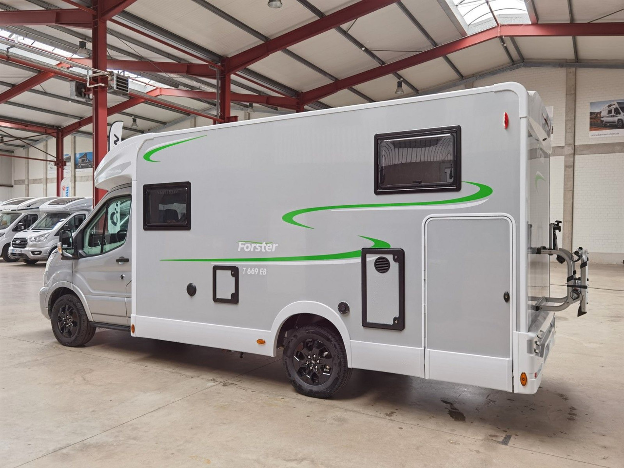 Forster T 669 EBN COUPÈ / 165PS-DSG / SILVER - EDITION - Teilintegriertes Wohnmobil: das Bild 5 Forster T 669 EBN COUPÈ / 165PS-DSG / SILVER - EDITION - Teilintegriertes Wohnmobil: das Bild 5