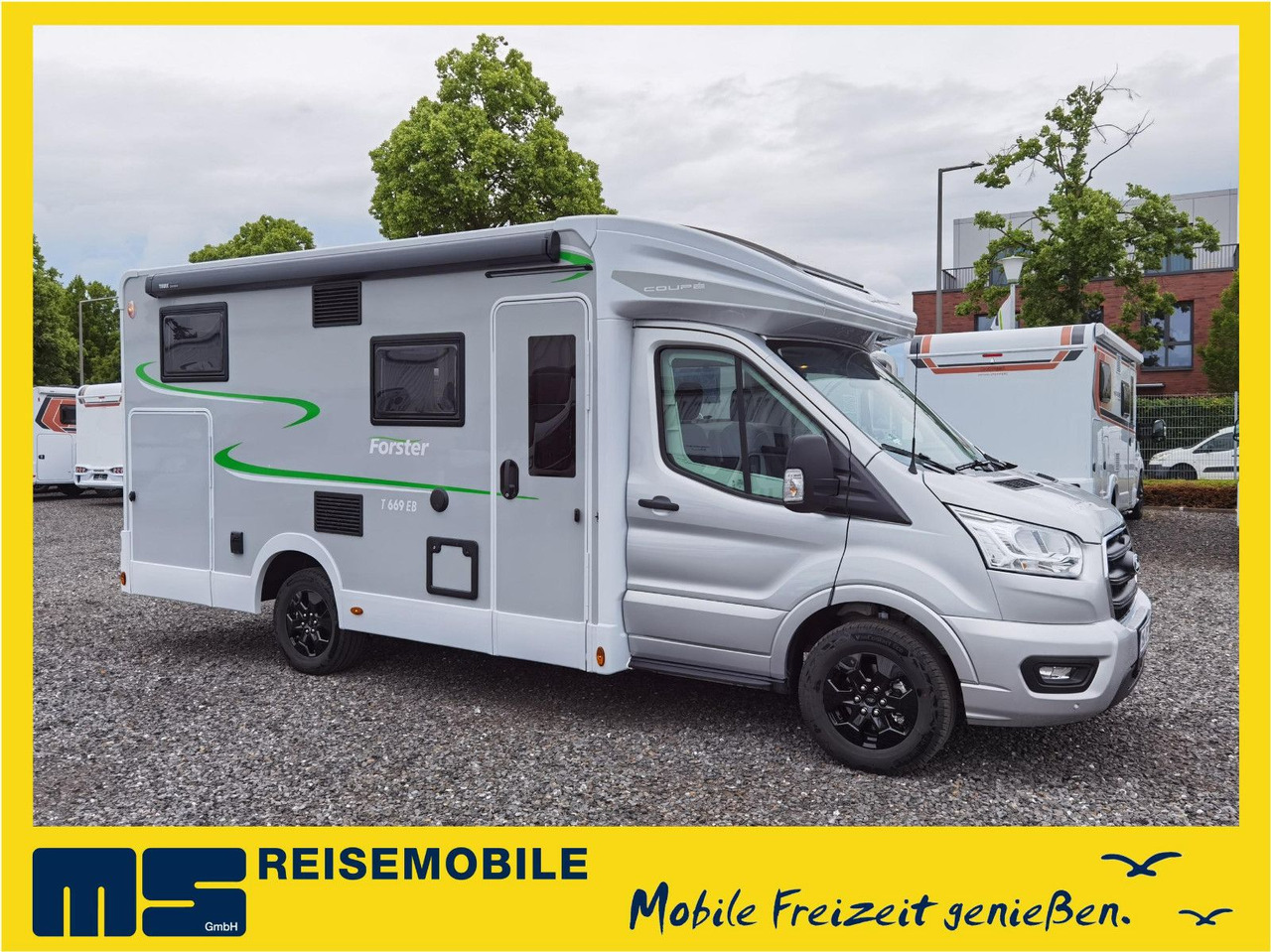 Forster T 669 EBN COUPÈ / -2025-/165PS-DSG/ EINZELBETTEN - Teilintegriertes Wohnmobil: das Bild 1 Forster T 669 EBN COUPÈ / -2025-/165PS-DSG/ EINZELBETTEN - Teilintegriertes Wohnmobil: das Bild 1