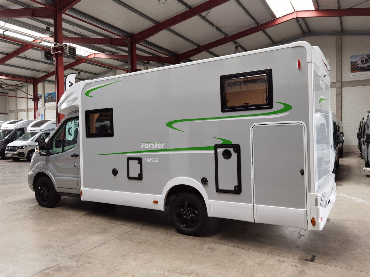 Forster T 669 EBN COUPÈ / -2025-/165PS/ SILVER - EDITION - Teilintegriertes Wohnmobil: das Bild 5 Forster T 669 EBN COUPÈ / -2025-/165PS/ SILVER - EDITION - Teilintegriertes Wohnmobil: das Bild 5