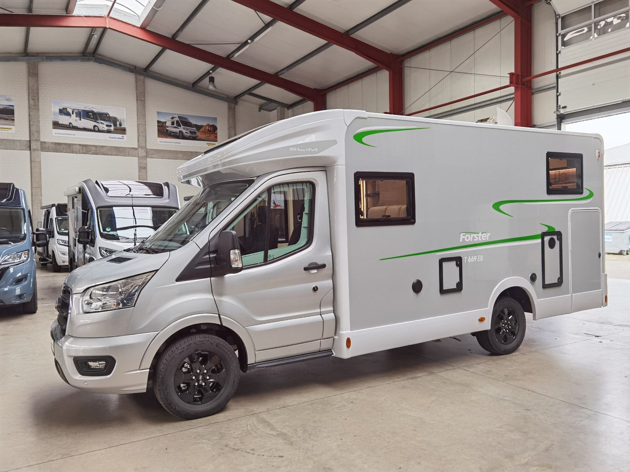 Forster T 669 EBN COUPÈ / -2025-/165PS/ SILVER - EDITION - Teilintegriertes Wohnmobil: das Bild 4 Forster T 669 EBN COUPÈ / -2025-/165PS/ SILVER - EDITION - Teilintegriertes Wohnmobil: das Bild 4