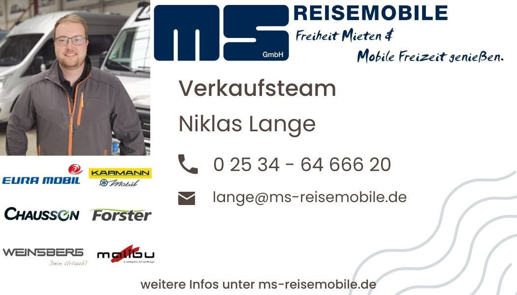 Forster T 669 EBN COUPÈ / -2025-/165PS/ SILVER - EDITION - Teilintegriertes Wohnmobil: das Bild 3 Forster T 669 EBN COUPÈ / -2025-/165PS/ SILVER - EDITION - Teilintegriertes Wohnmobil: das Bild 3