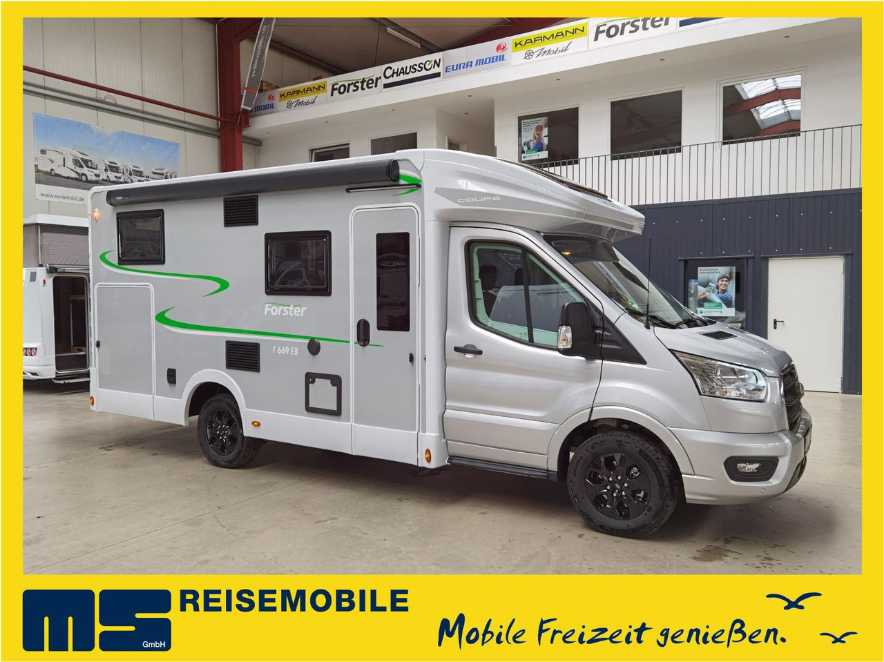 Forster T 669 EBN COUPÈ / -2025-/165PS/ SILVER - EDITION - Teilintegriertes Wohnmobil: das Bild 1 Forster T 669 EBN COUPÈ / -2025-/165PS/ SILVER - EDITION - Teilintegriertes Wohnmobil: das Bild 1