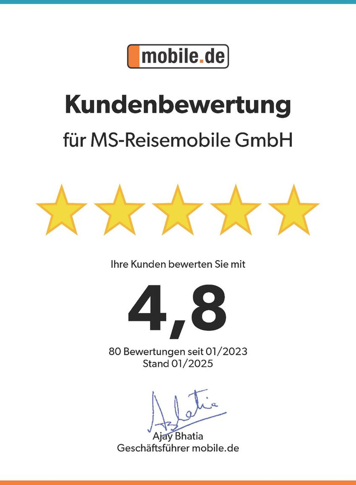 Teilintegriertes Wohnmobil Forster T 699 EB / 2025 / 140PS/ EINZELBETTEN & HUBBETT: das Bild 31