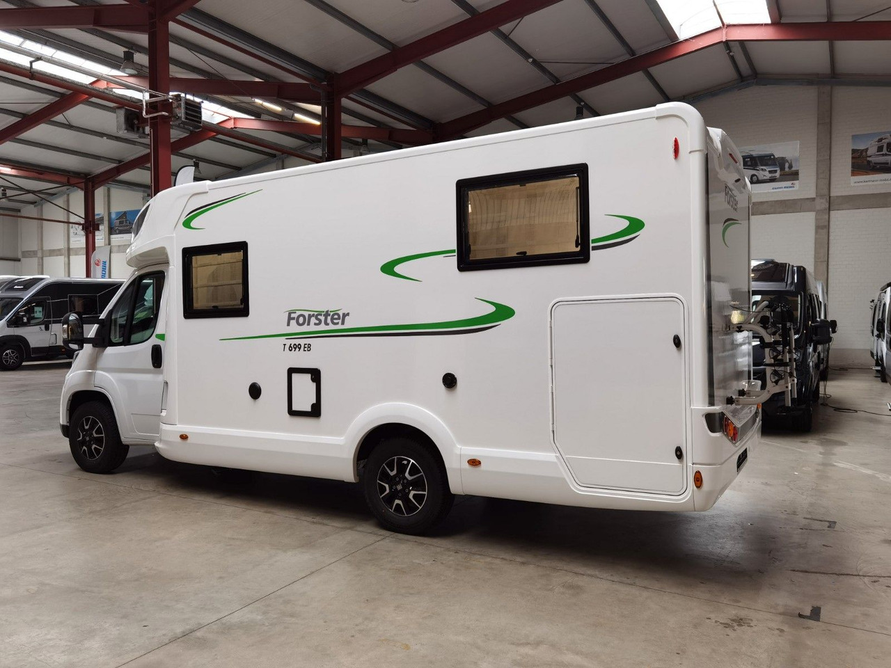 Teilintegriertes Wohnmobil Forster T 699 EB / 2025 / 140PS/ EINZELBETTEN & HUBBETT: das Bild 5