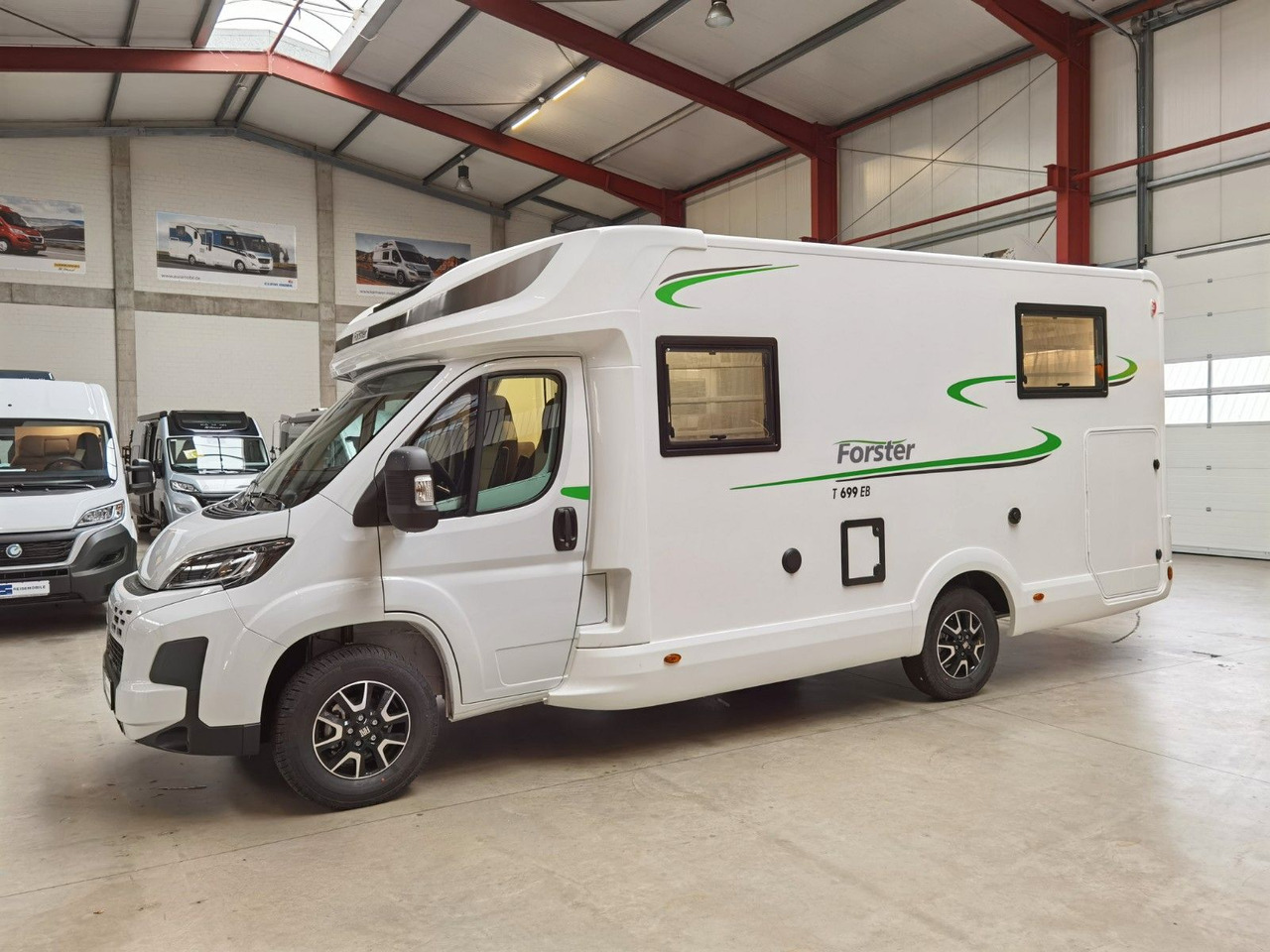 Teilintegriertes Wohnmobil Forster T 699 EB / 2025 / 140PS/ EINZELBETTEN & HUBBETT: das Bild 6