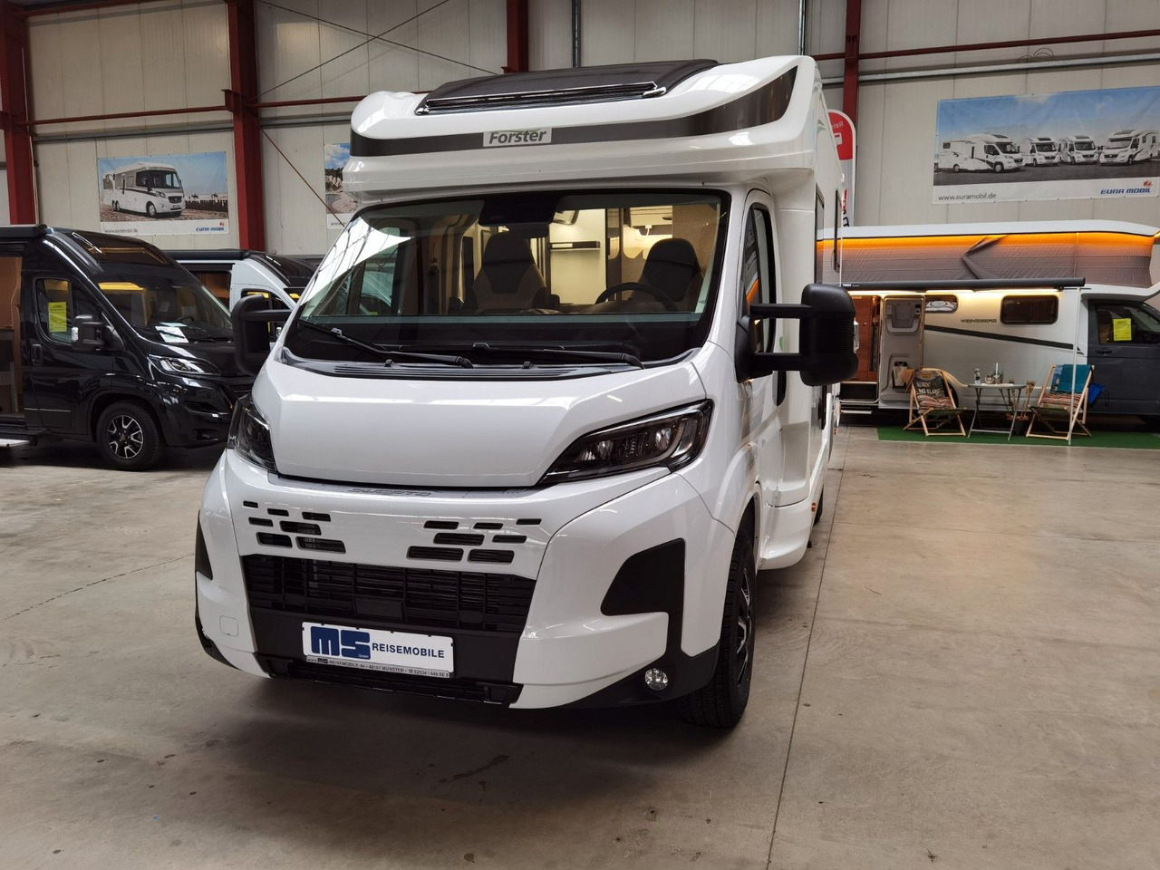 Teilintegriertes Wohnmobil Forster T 699 EB / 2025 / 140PS/ EINZELBETTEN & HUBBETT: das Bild 7