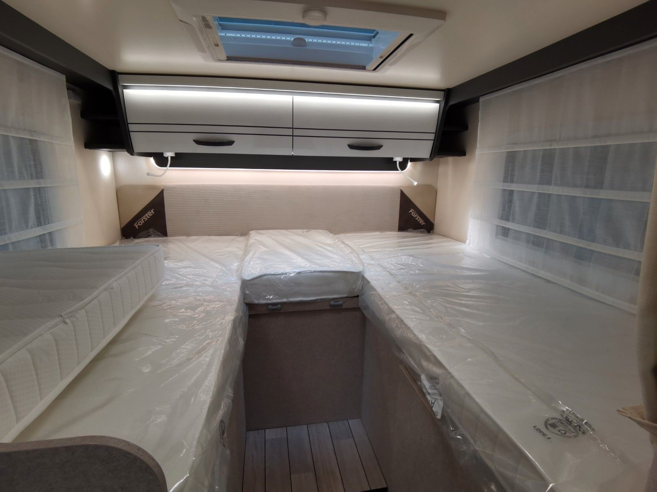 Teilintegriertes Wohnmobil Forster T 699 EB / 2025 / 140PS/ EINZELBETTEN & HUBBETT: das Bild 20