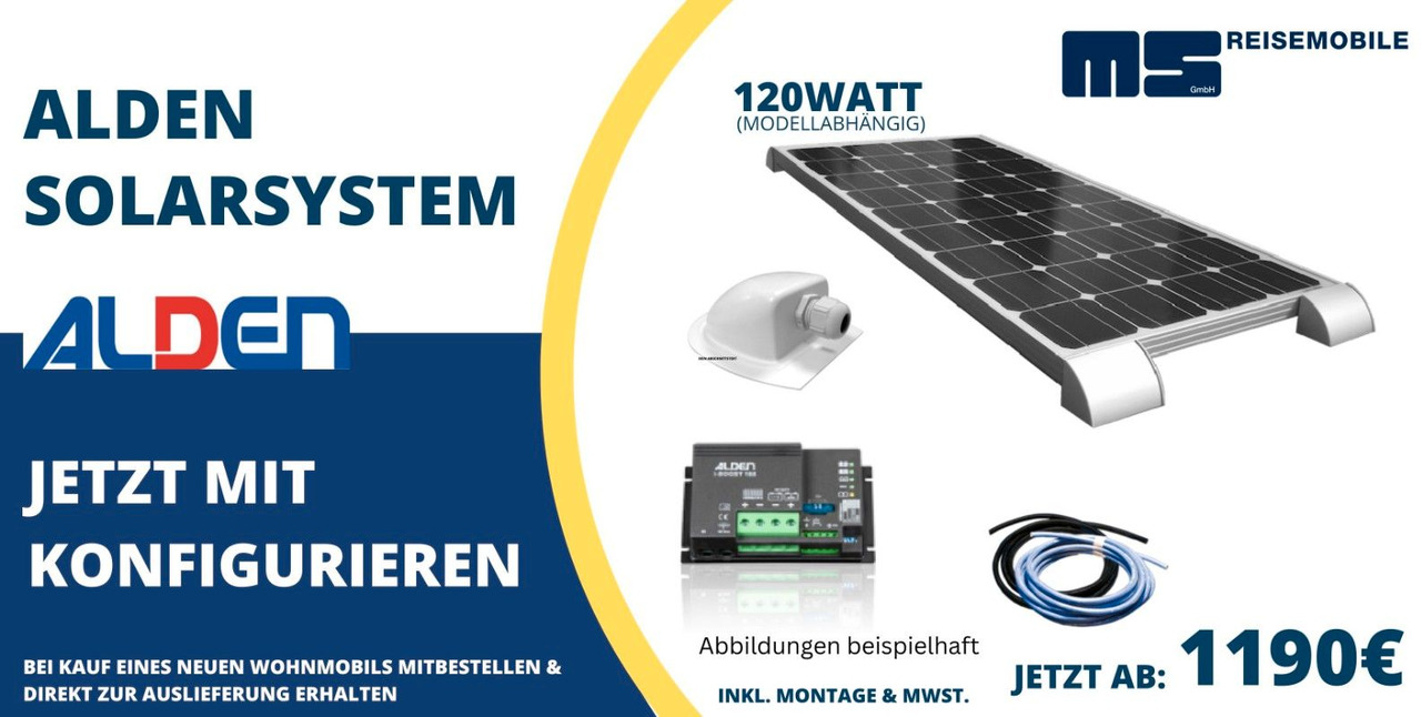 Teilintegriertes Wohnmobil Forster T 699 EB / 2025 / 140PS/ EINZELBETTEN & HUBBETT: das Bild 27