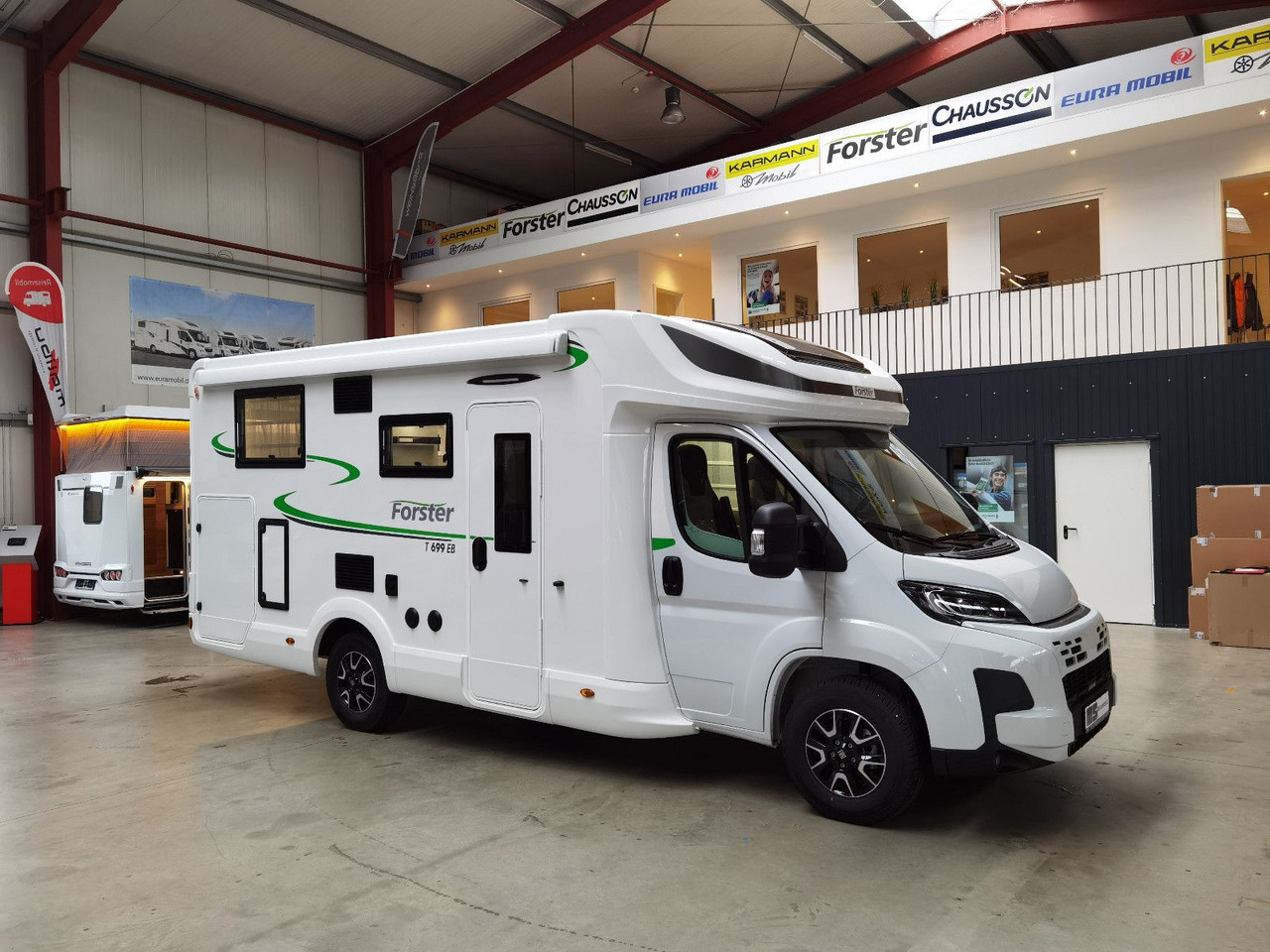 Forster T 699 EB /-2025-/ 140PS/ EINZELBETTEN & HUBBETT - Teilintegriertes Wohnmobil: das Bild 4 Forster T 699 EB /-2025-/ 140PS/ EINZELBETTEN & HUBBETT - Teilintegriertes Wohnmobil: das Bild 4