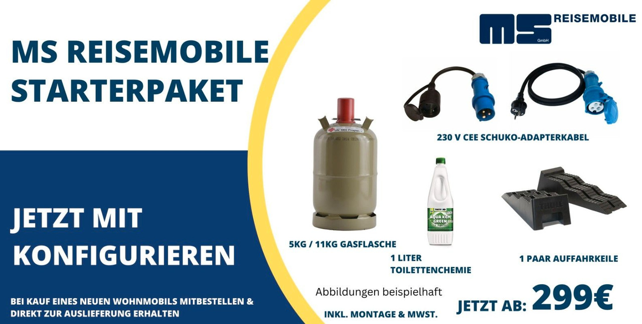 Teilintegriertes Wohnmobil Forster T 699 EB / 2025 / 140PS/ EINZELBETTEN & HUBBETT: das Bild 26
