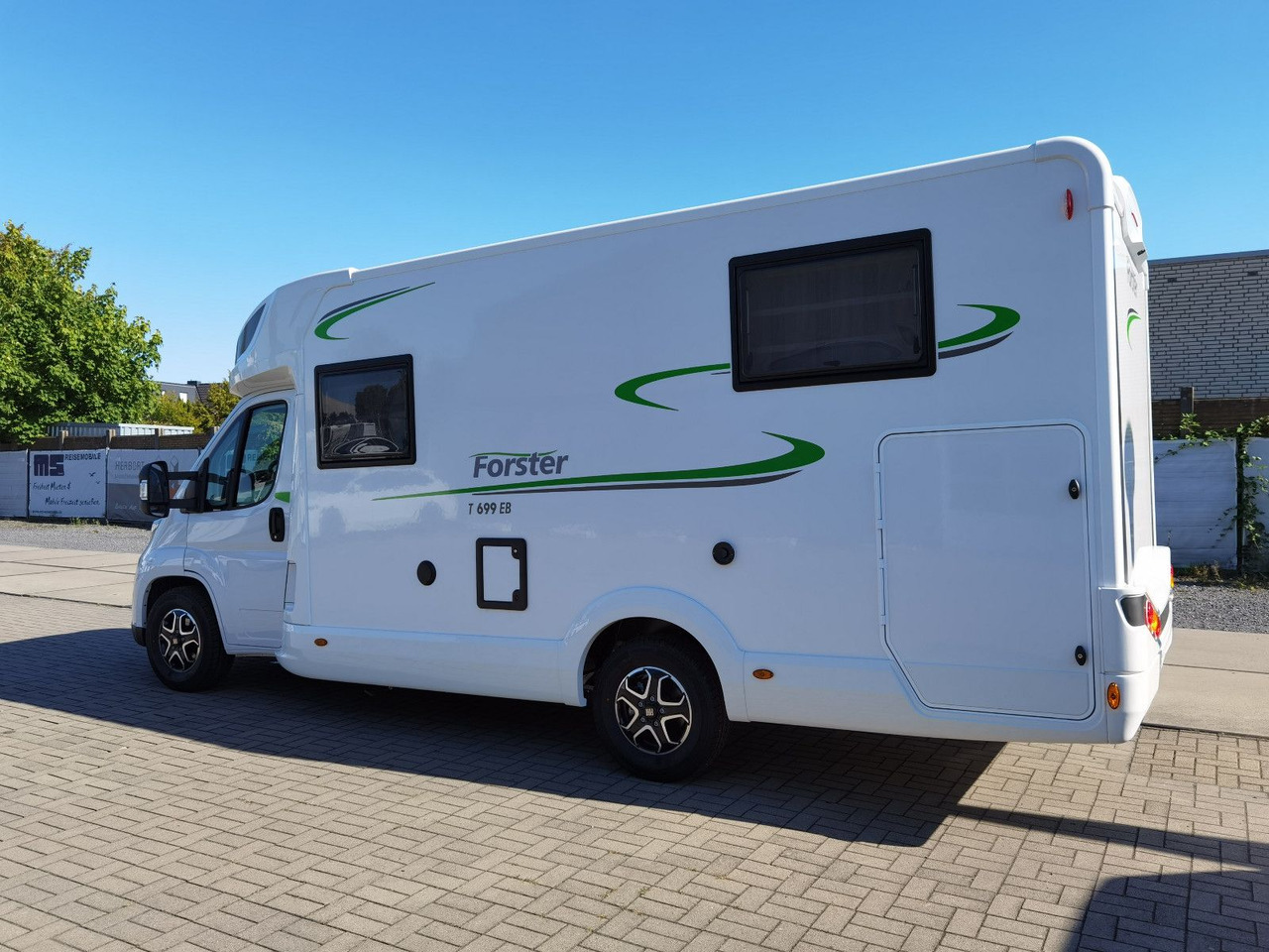 Forster T 699 EB /MODELL 2025/EINZELBETT/AUTOMATIK - Teilintegriertes Wohnmobil: das Bild 5 Forster T 699 EB /MODELL 2025/EINZELBETT/AUTOMATIK - Teilintegriertes Wohnmobil: das Bild 5