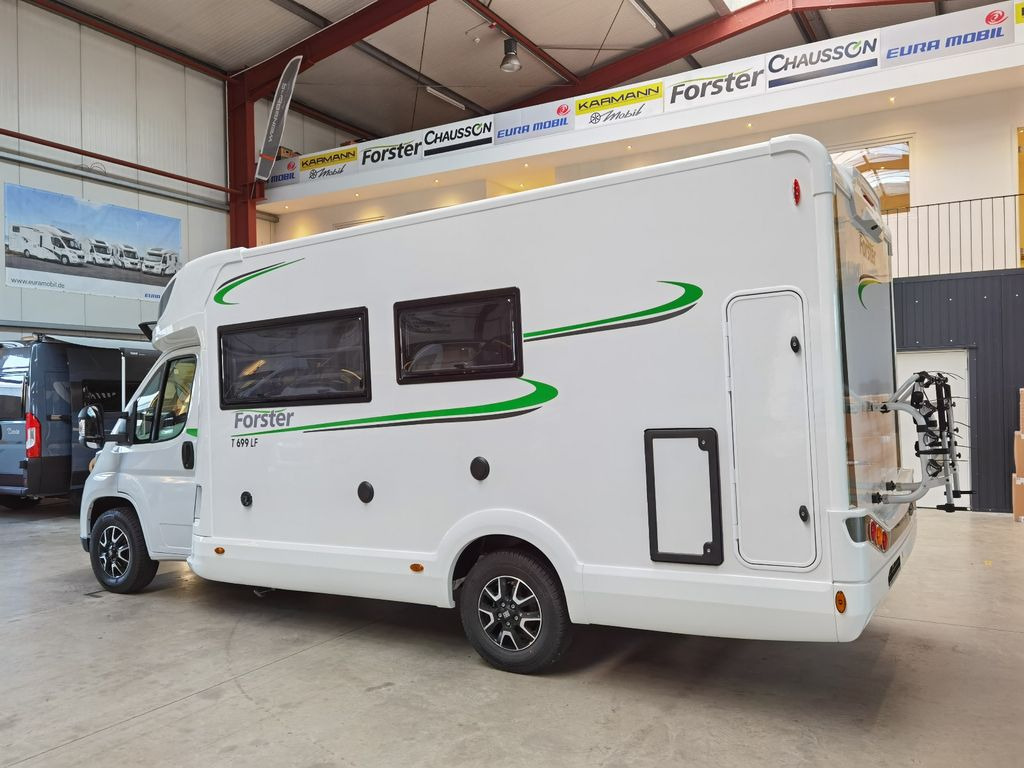 Forster T 699 LF /-MODELL 2025- / XXL- HUBBETT & RAUMBAD - Teilintegriertes Wohnmobil: das Bild 5 Forster T 699 LF /-MODELL 2025- / XXL- HUBBETT & RAUMBAD - Teilintegriertes Wohnmobil: das Bild 5