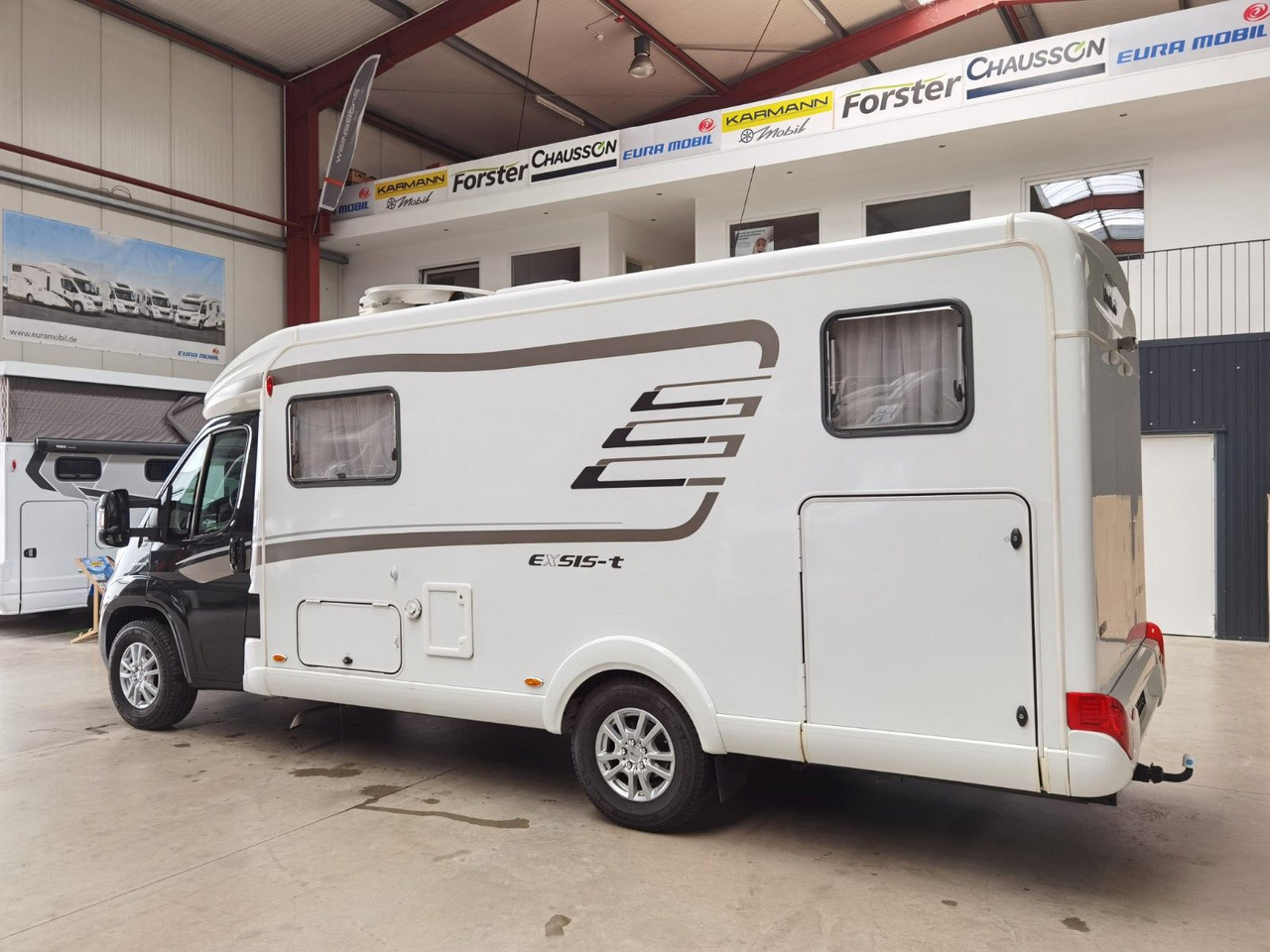 HYMER / ERIBA / HYMERCAR EXSIS T 588 / SAT / AHK / NAVI / EINZELBETTEN - Teilintegriertes Wohnmobil: das Bild 5 HYMER / ERIBA / HYMERCAR EXSIS T 588 / SAT / AHK / NAVI / EINZELBETTEN - Teilintegriertes Wohnmobil: das Bild 5