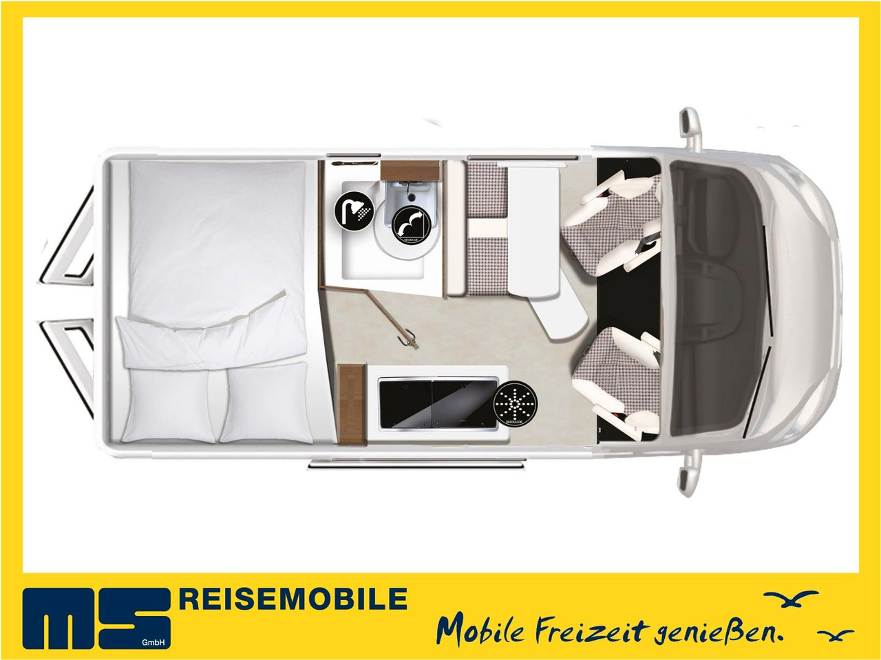 Karmann DAVIS 540 LIFESTYLE / MODELL 2026 / HECKBETT - Camper Van: das Bild 2 Karmann DAVIS 540 LIFESTYLE / MODELL 2026 / HECKBETT - Camper Van: das Bild 2