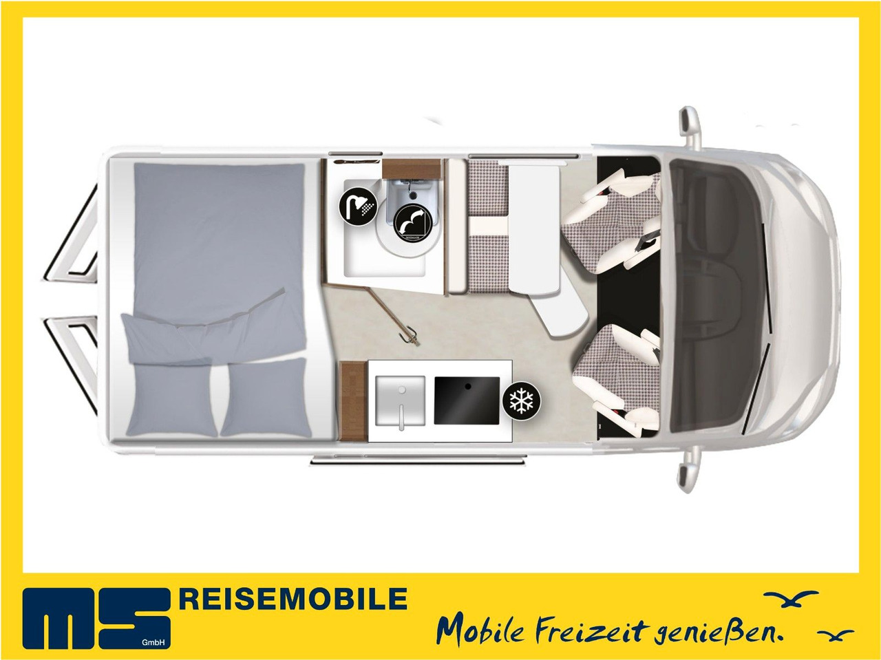 Karmann DAVIS 540 TRENDSTYLE / -2026- / 140PS-AUTOMATIK - Camper Van: das Bild 3 Karmann DAVIS 540 TRENDSTYLE / -2026- / 140PS-AUTOMATIK - Camper Van: das Bild 3