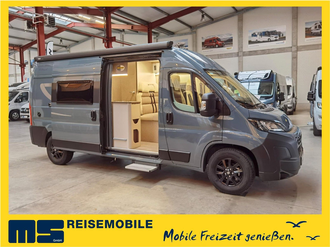 Karmann DAVIS 590 TRENDSTYLE /-2025-/ 140PS /PLUS- PAKET - Camper Van: das Bild 1 Karmann DAVIS 590 TRENDSTYLE /-2025-/ 140PS /PLUS- PAKET - Camper Van: das Bild 1