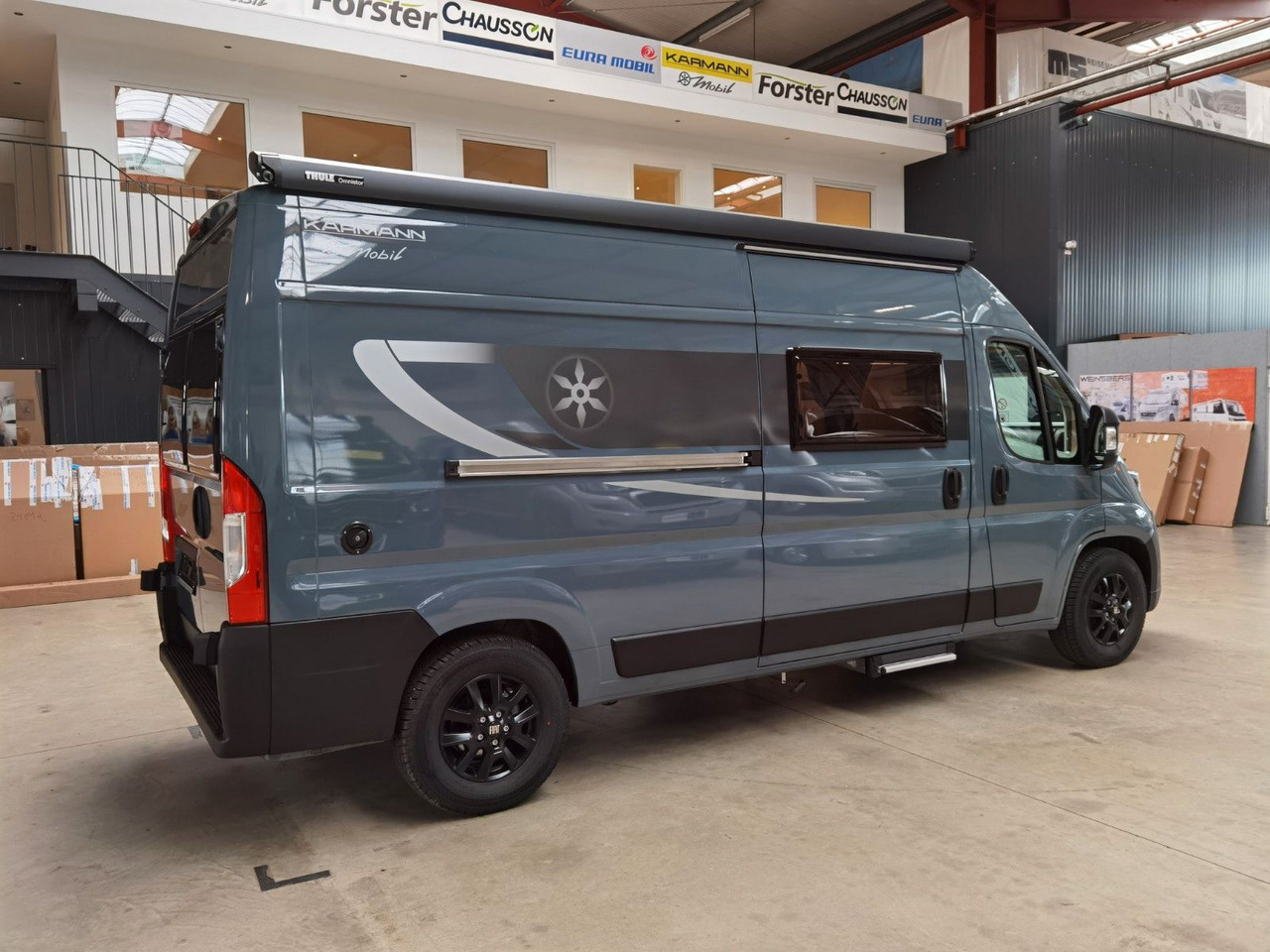 Karmann DAVIS 590 TRENDSTYLE / -2025-/ 140PS /PLUS-PAKET - Camper Van: das Bild 4 Karmann DAVIS 590 TRENDSTYLE / -2025-/ 140PS /PLUS-PAKET - Camper Van: das Bild 4