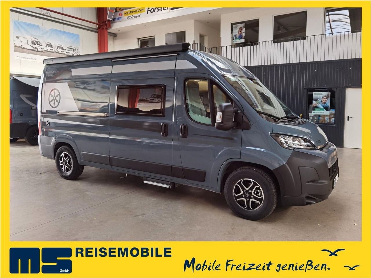 Karmann DAVIS 590 TRENDSTYLE / -2026- / 140PS- AUTOMATIK - Camper Van: das Bild 1 Karmann DAVIS 590 TRENDSTYLE / -2026- / 140PS- AUTOMATIK - Camper Van: das Bild 1