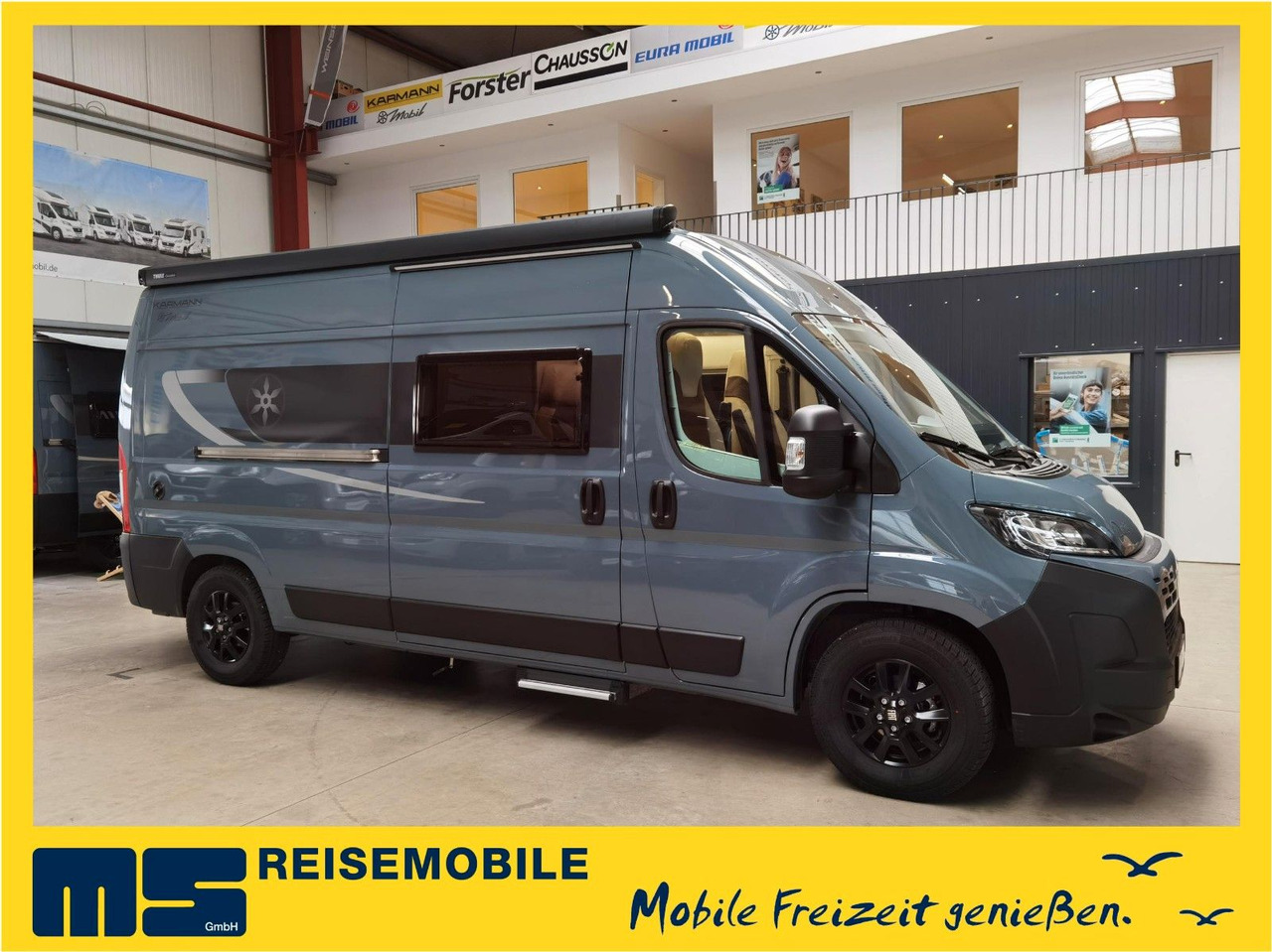 Karmann DAVIS 591 TRENDSTYLE / MODELL 2026 / STOCKBETTEN - Camper Van: das Bild 1 Karmann DAVIS 591 TRENDSTYLE / MODELL 2026 / STOCKBETTEN - Camper Van: das Bild 1