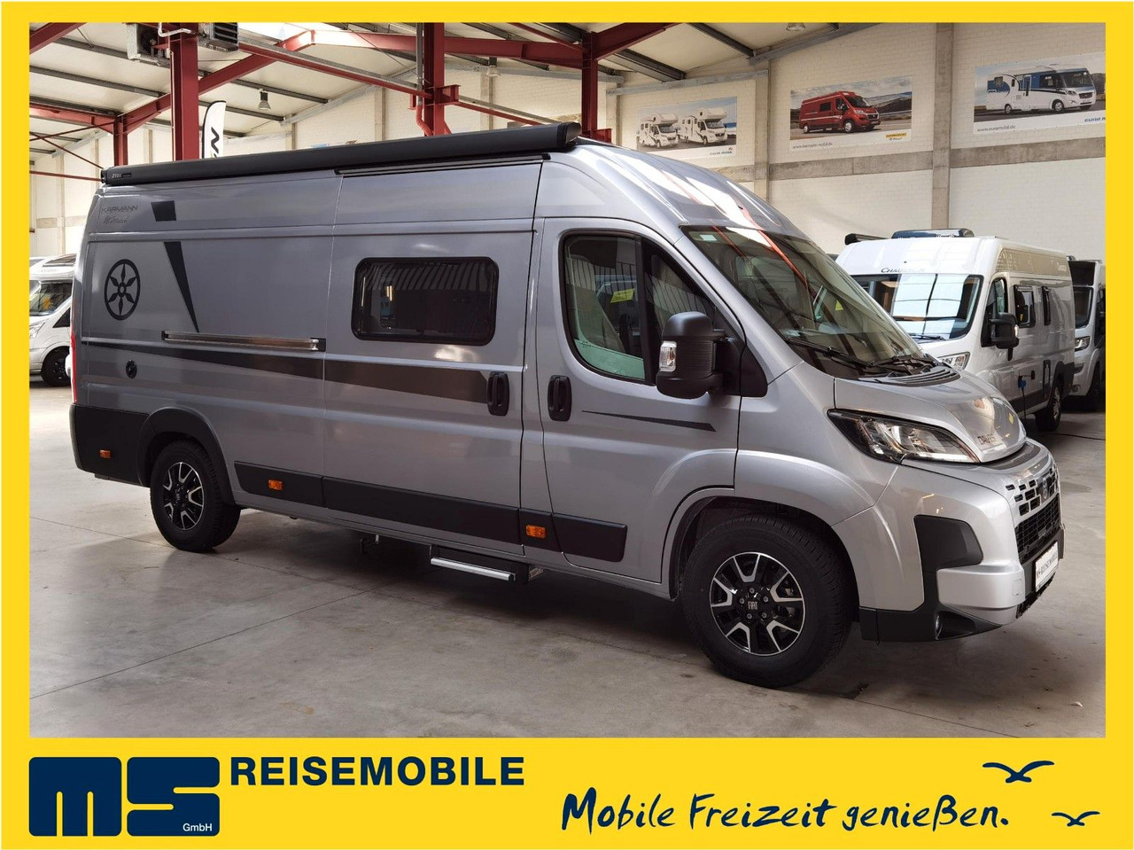 Karmann DAVIS 620 LIFESTYLE/-2026-/ 140PS / EINZELBETTEN - Camper Van: das Bild 1 Karmann DAVIS 620 LIFESTYLE/-2026-/ 140PS / EINZELBETTEN - Camper Van: das Bild 1