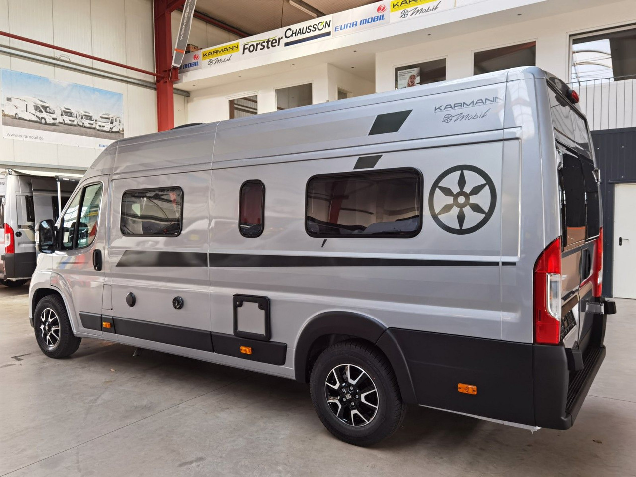 Karmann DAVIS 620 LIFESTYLE/-2026-/ 140PS / EINZELBETTEN - Camper Van: das Bild 5 Karmann DAVIS 620 LIFESTYLE/-2026-/ 140PS / EINZELBETTEN - Camper Van: das Bild 5